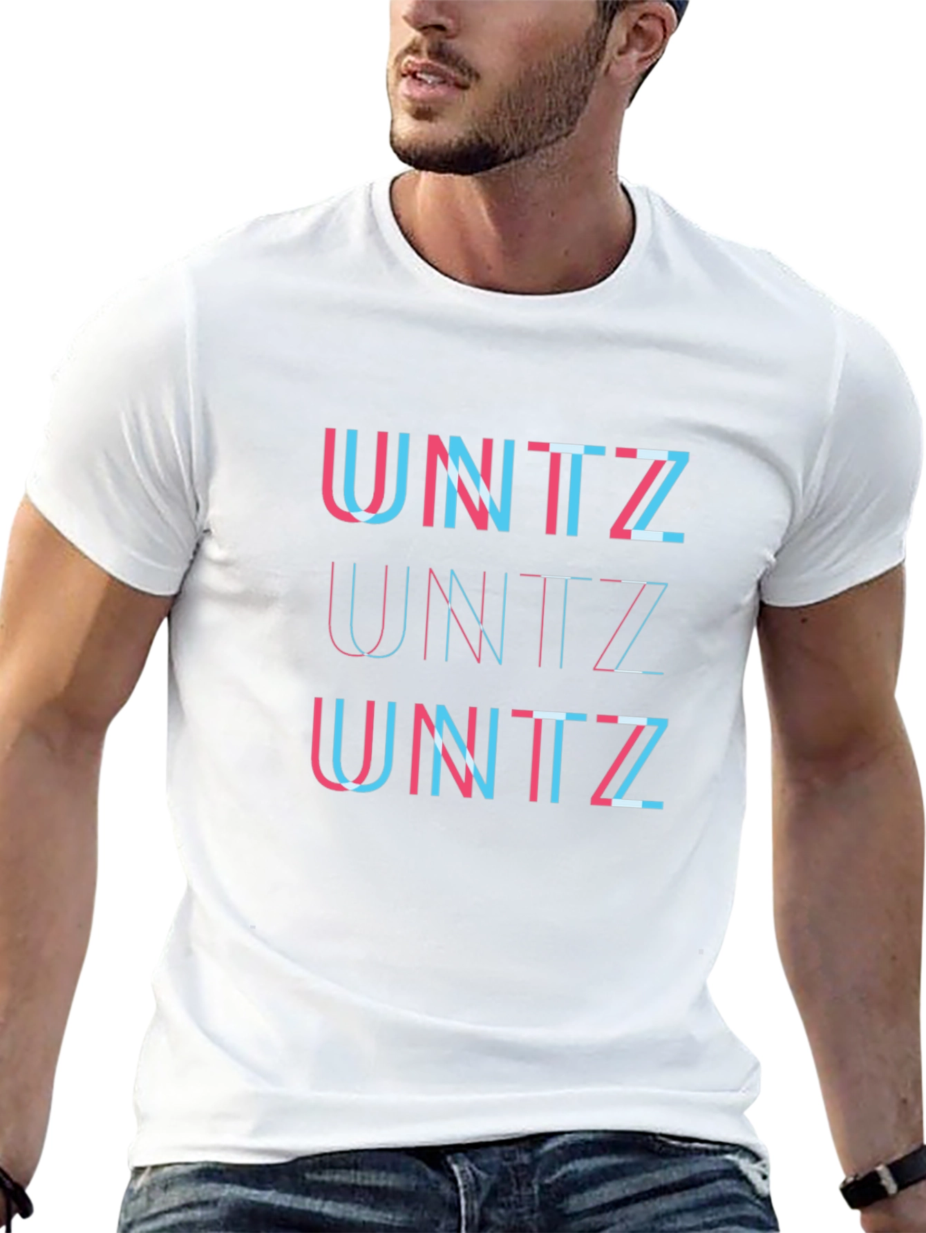 UNTZ Graphic T-Shirt - Unique 3D Style