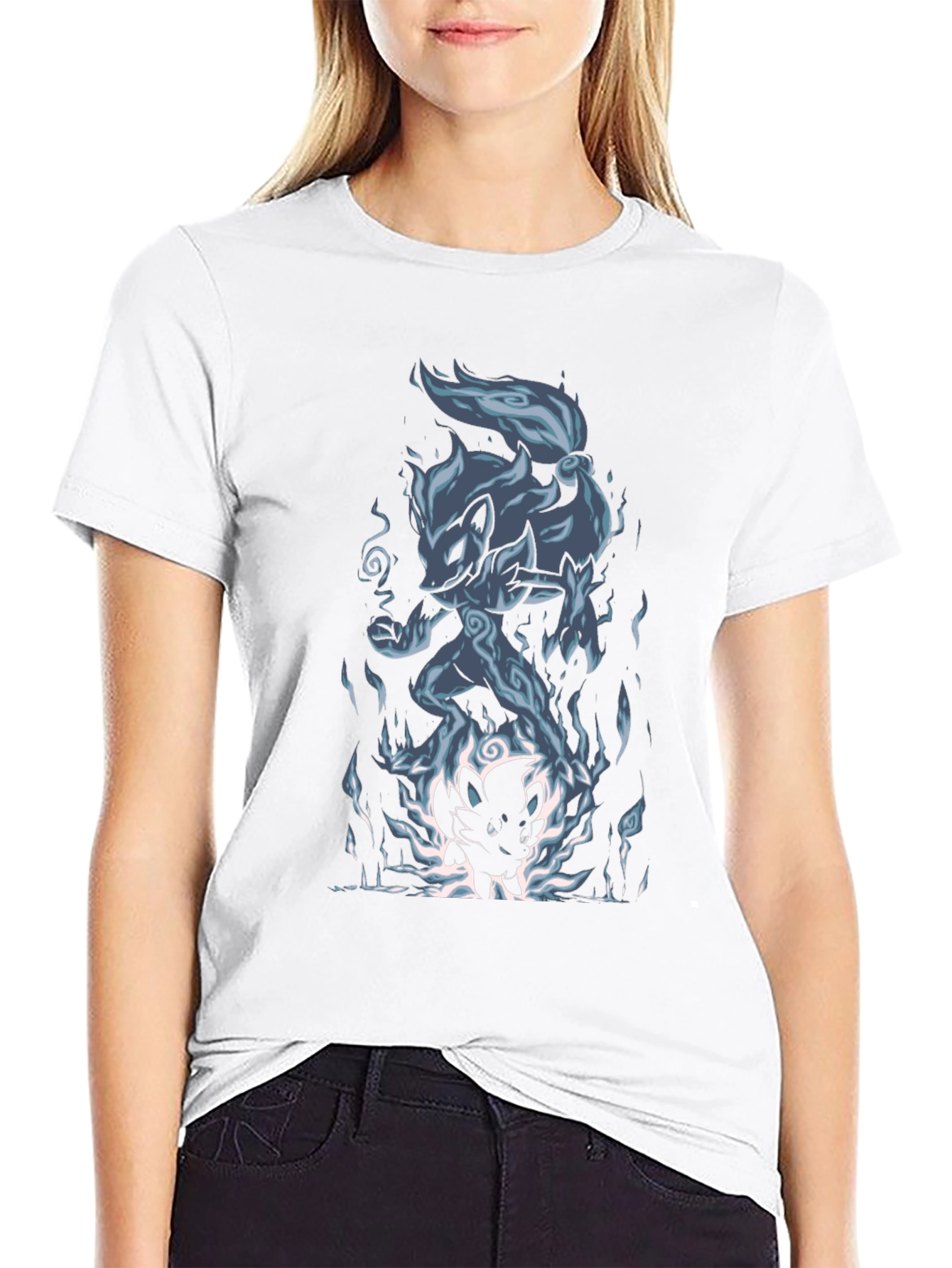 Pokemon Zoroark Graphic T-Shirt
