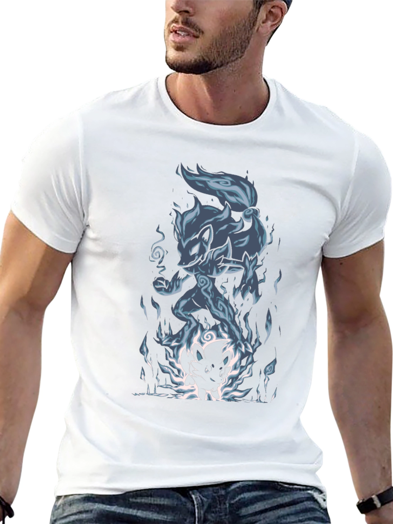 Pokemon Zoroark Graphic T-Shirt