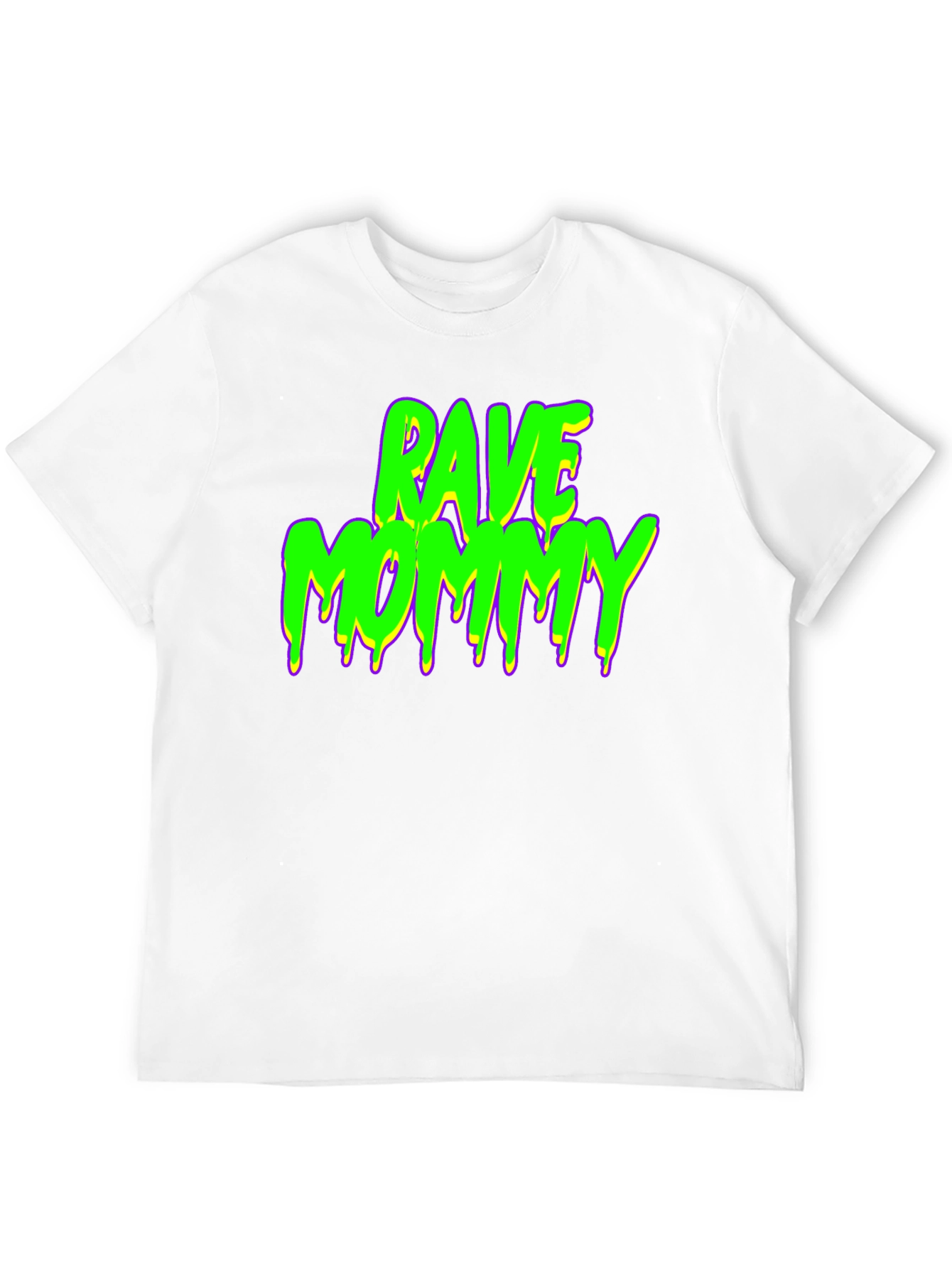 Rave Mommy Graphic Tee - Party Vibes!