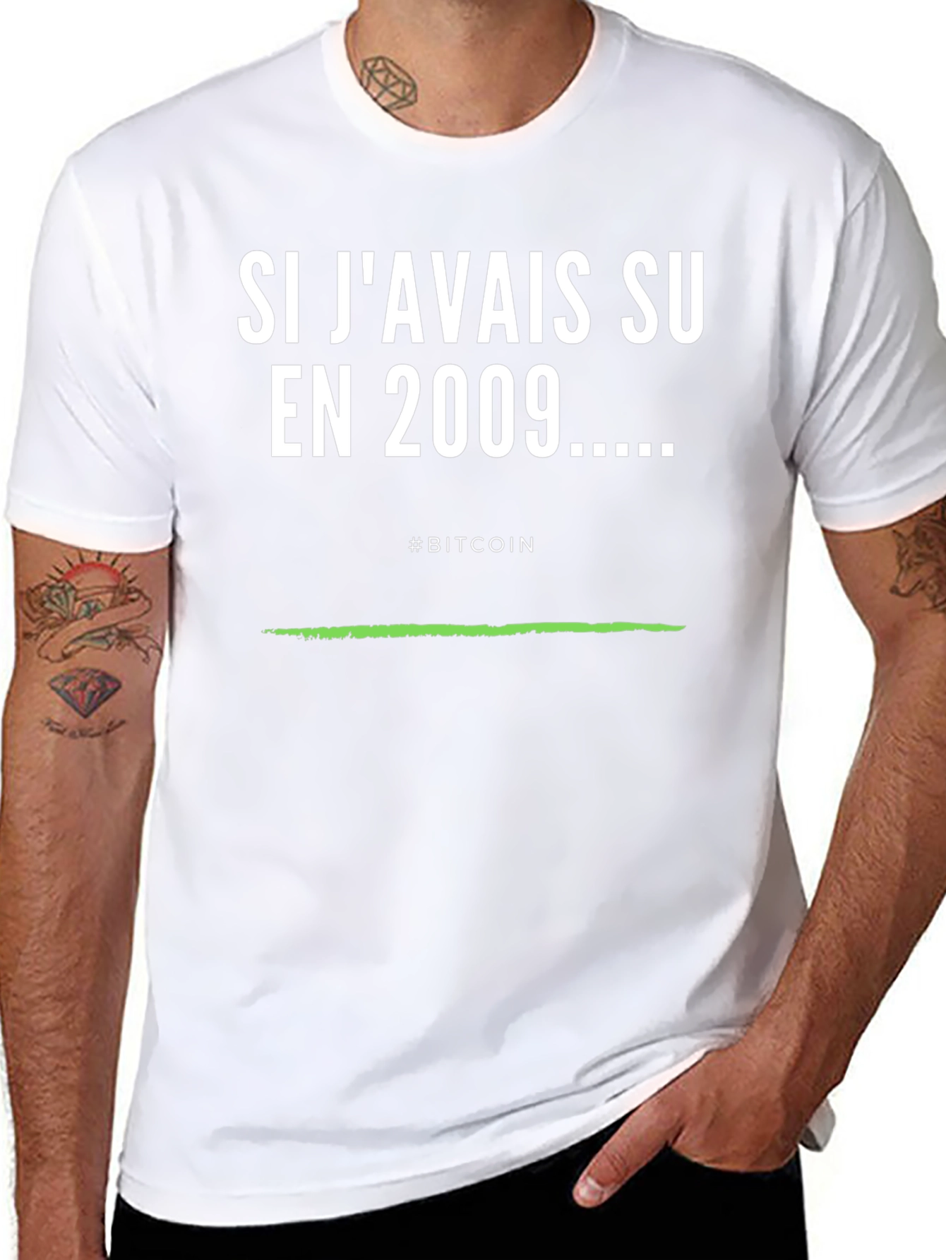 Bitcoin T-Shirt - If I Had Known in 2009