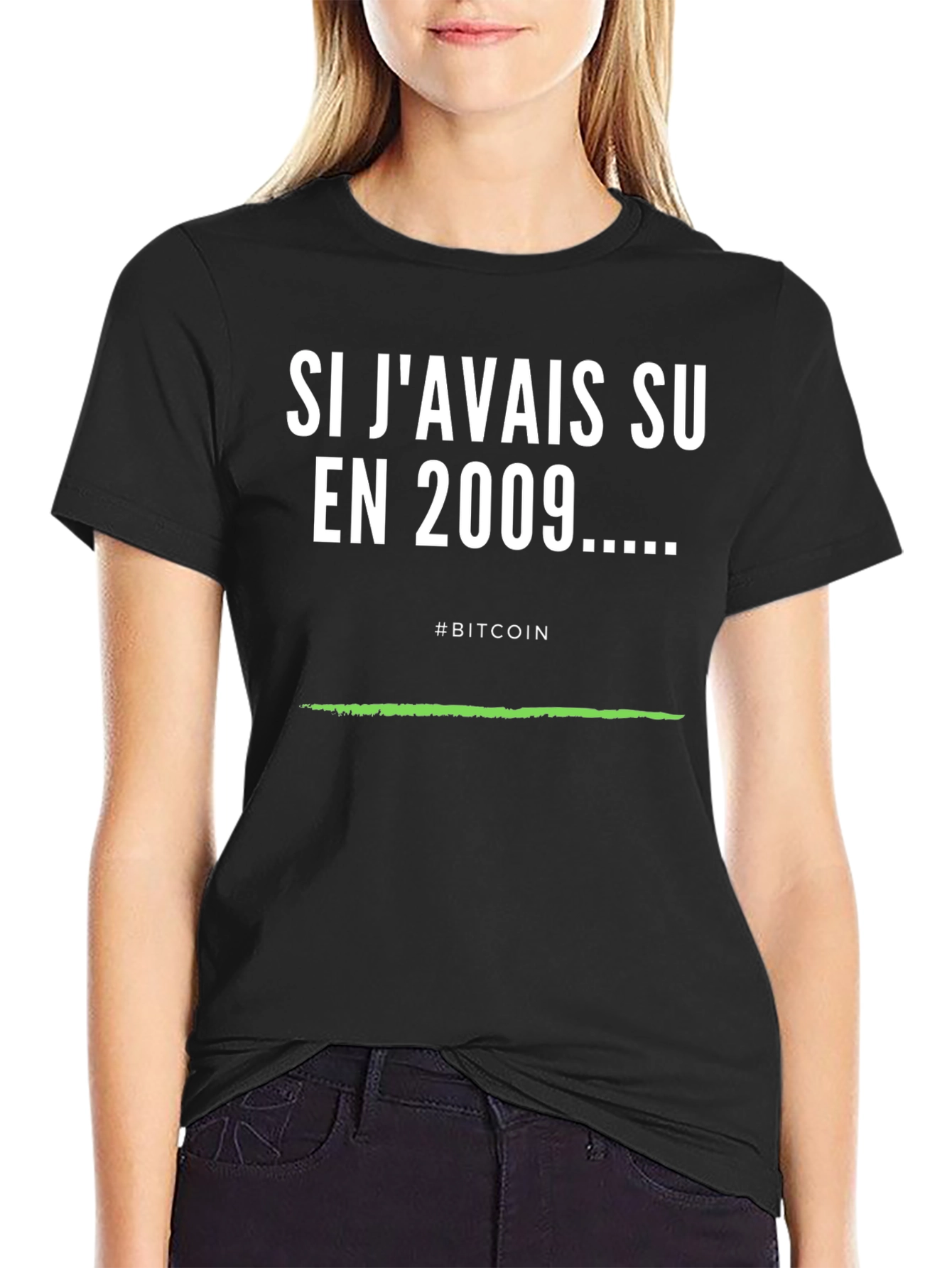 Bitcoin T-Shirt - If I Had Known in 2009