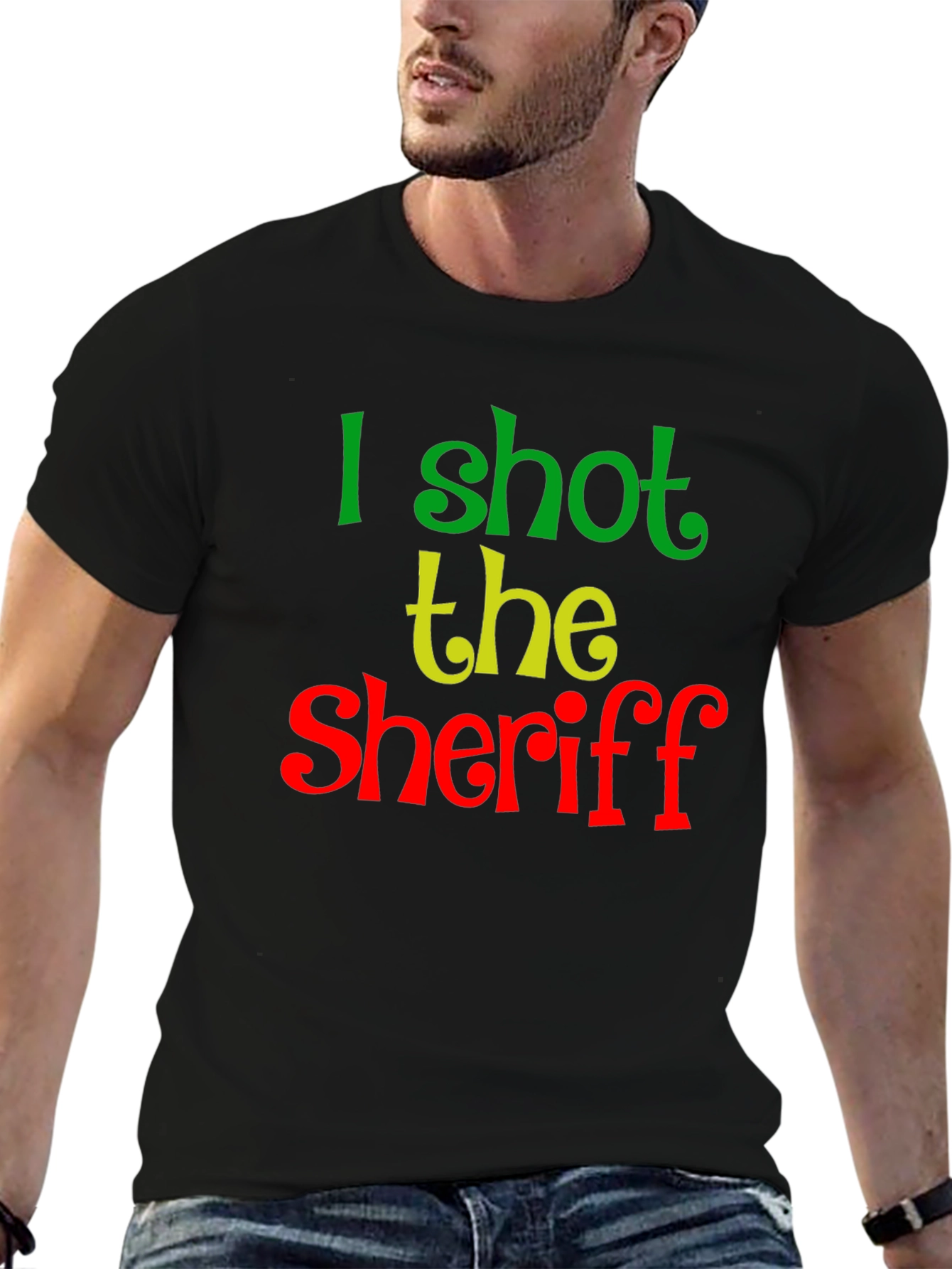 I Shot the Sheriff Graphic Tee