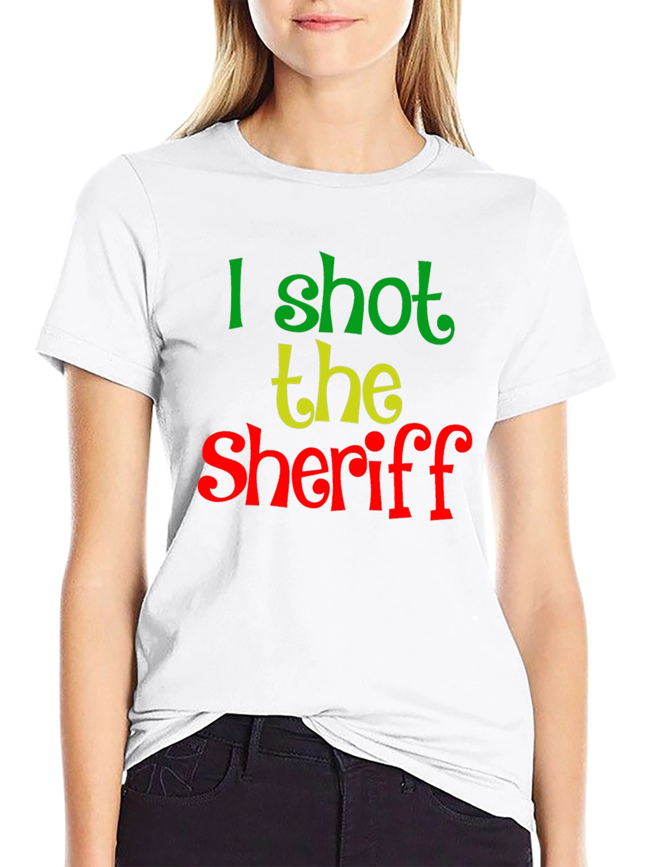 I Shot the Sheriff Graphic Tee