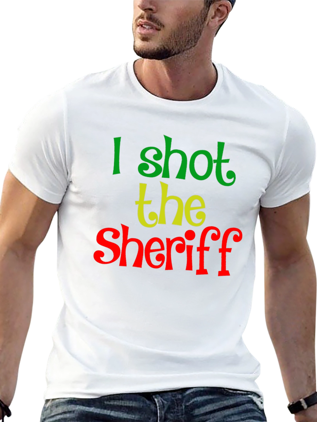 I Shot the Sheriff Graphic Tee