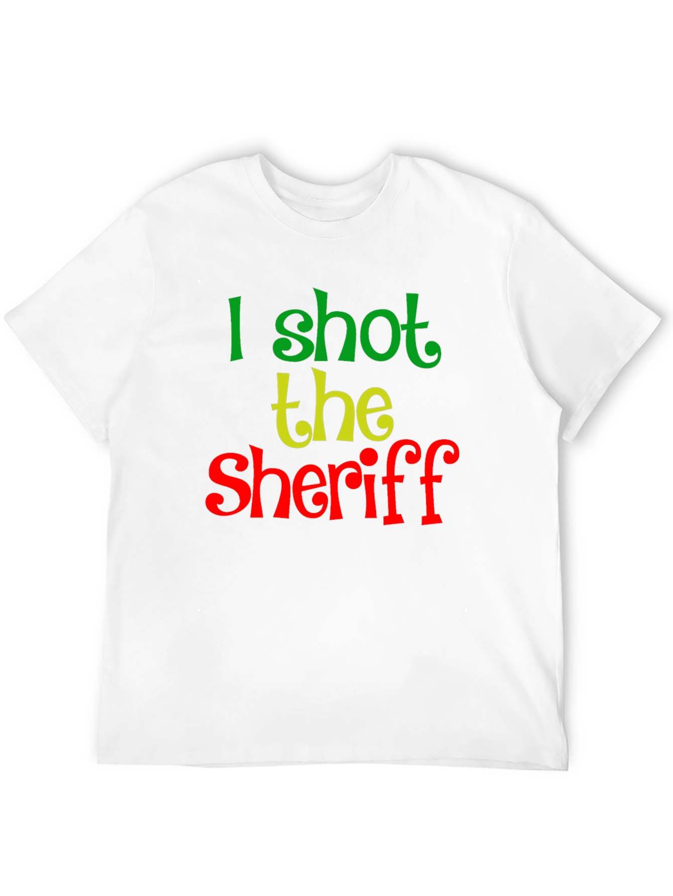 I Shot the Sheriff Graphic Tee