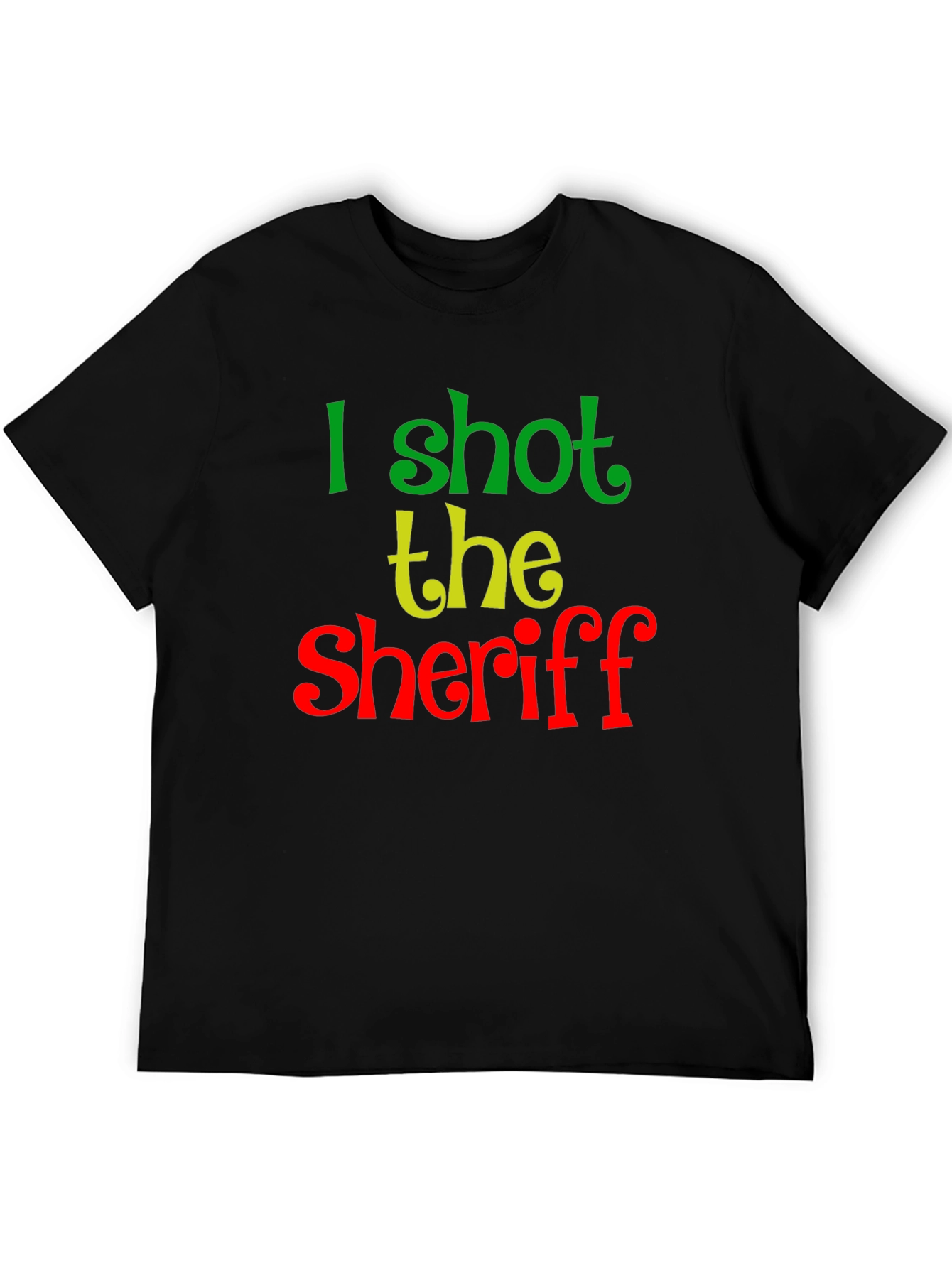 I Shot the Sheriff Graphic Tee