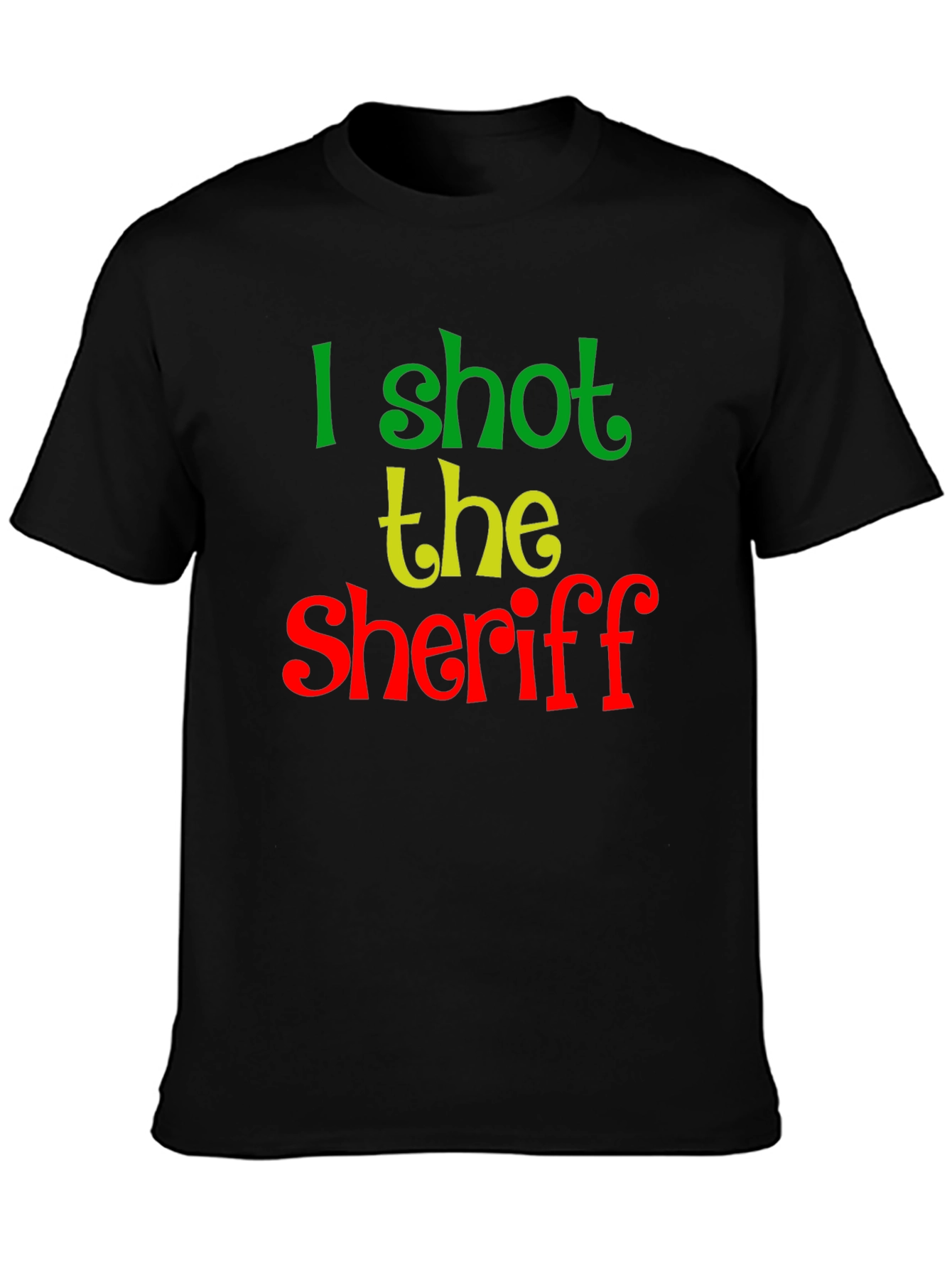 I Shot the Sheriff Graphic Tee