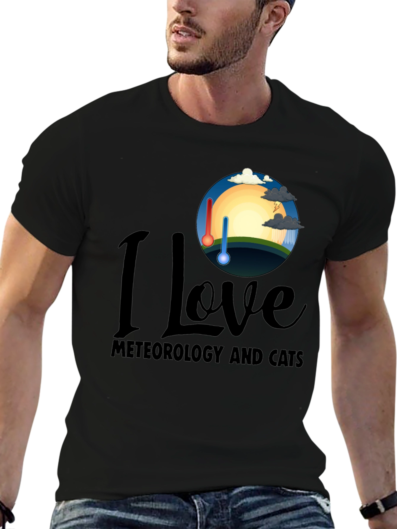 I Love Meteorology T-Shirt