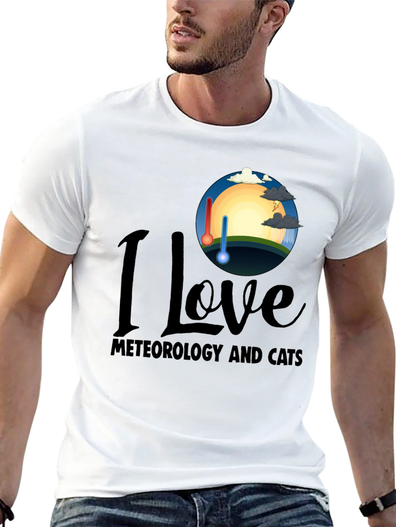I Love Meteorology T-Shirt