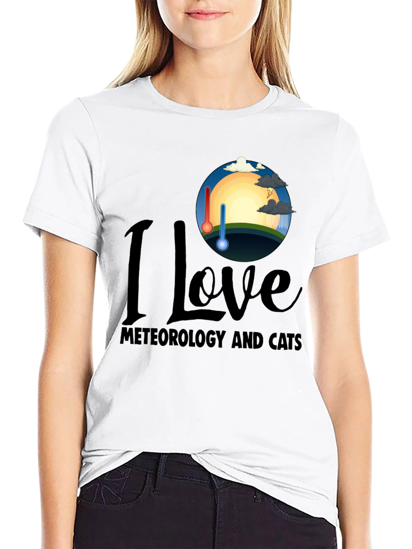 I Love Meteorology T-Shirt