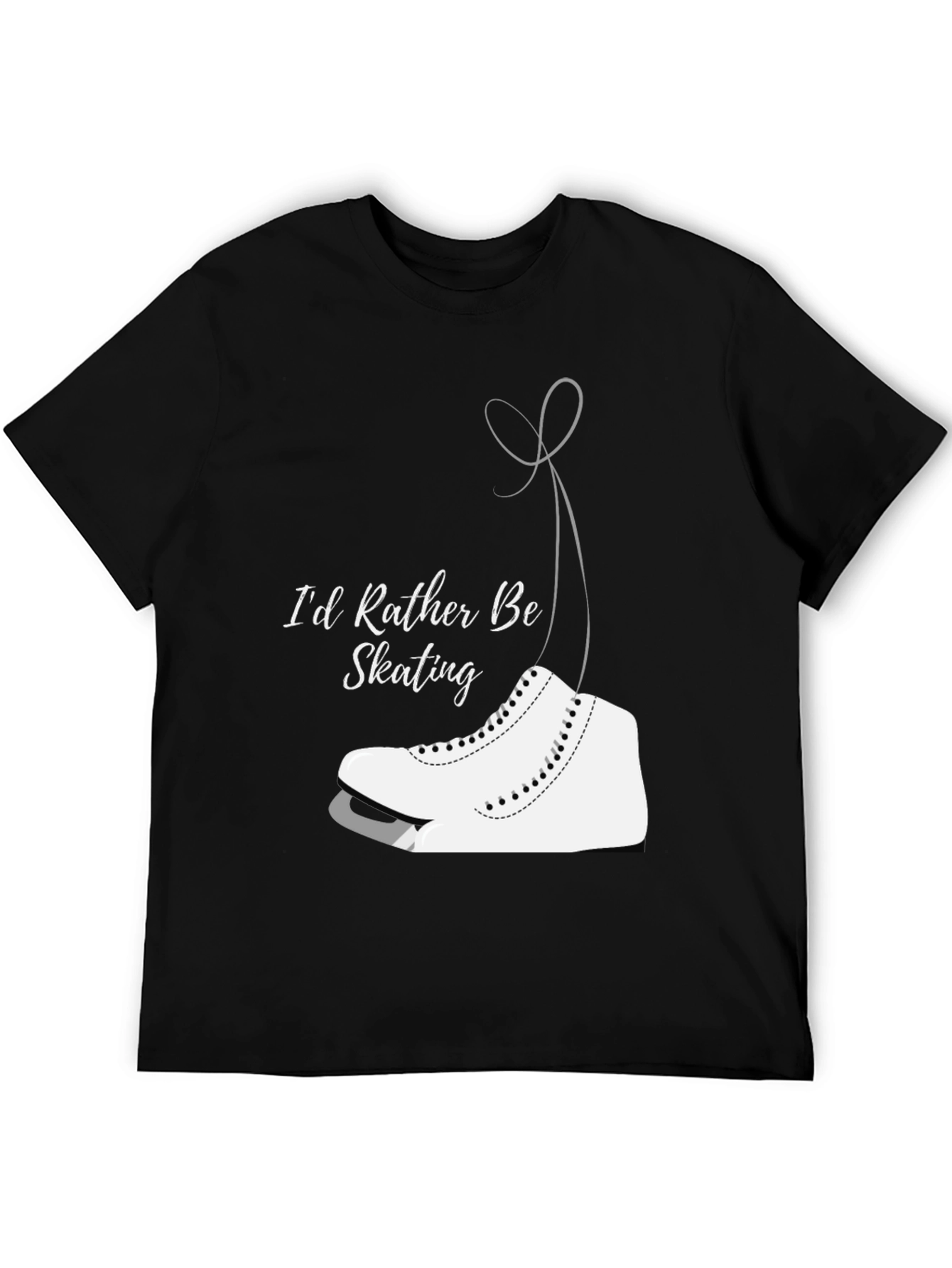 Id Rather Be Skating Graphic Tee