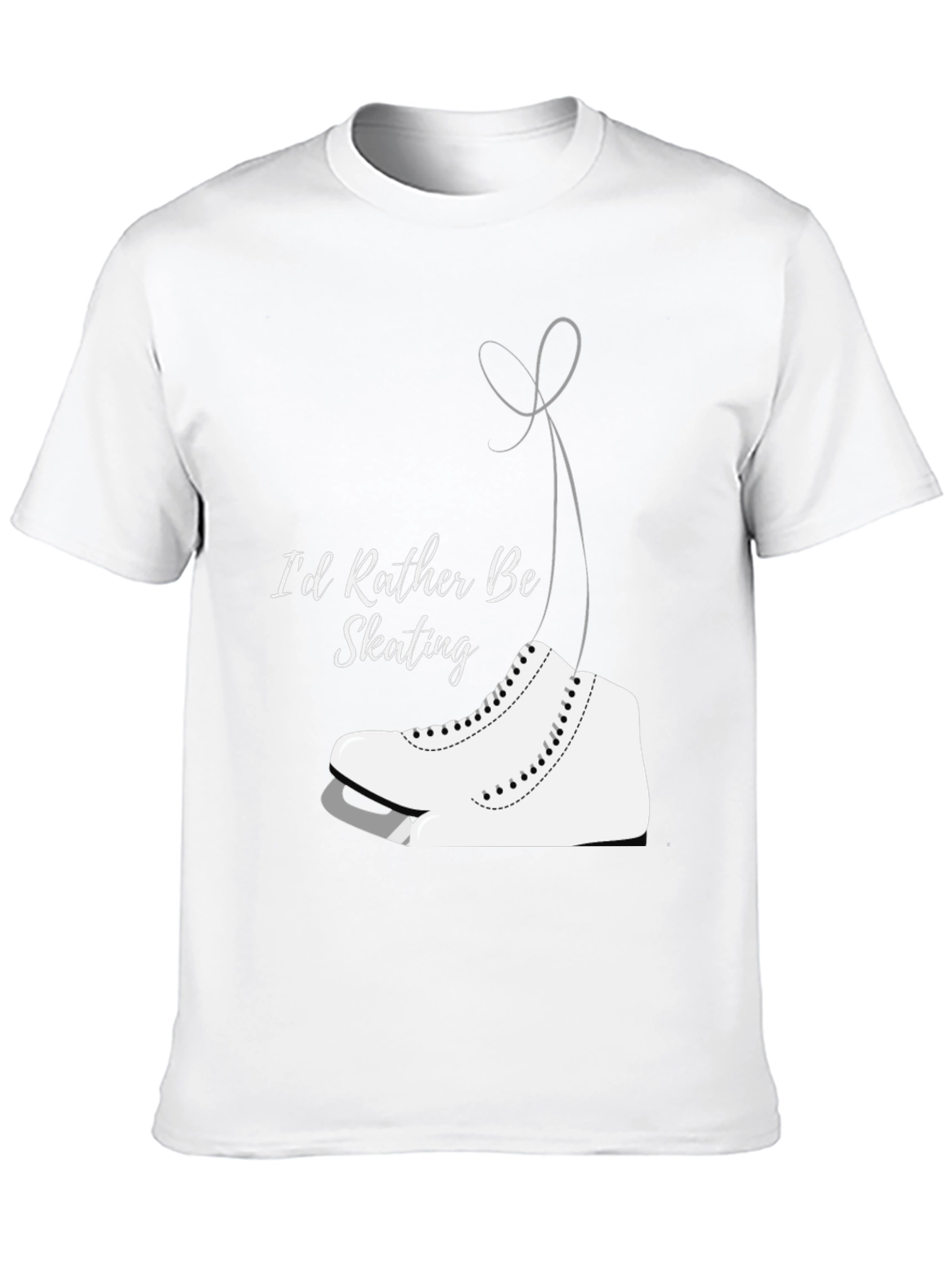 Id Rather Be Skating Graphic Tee