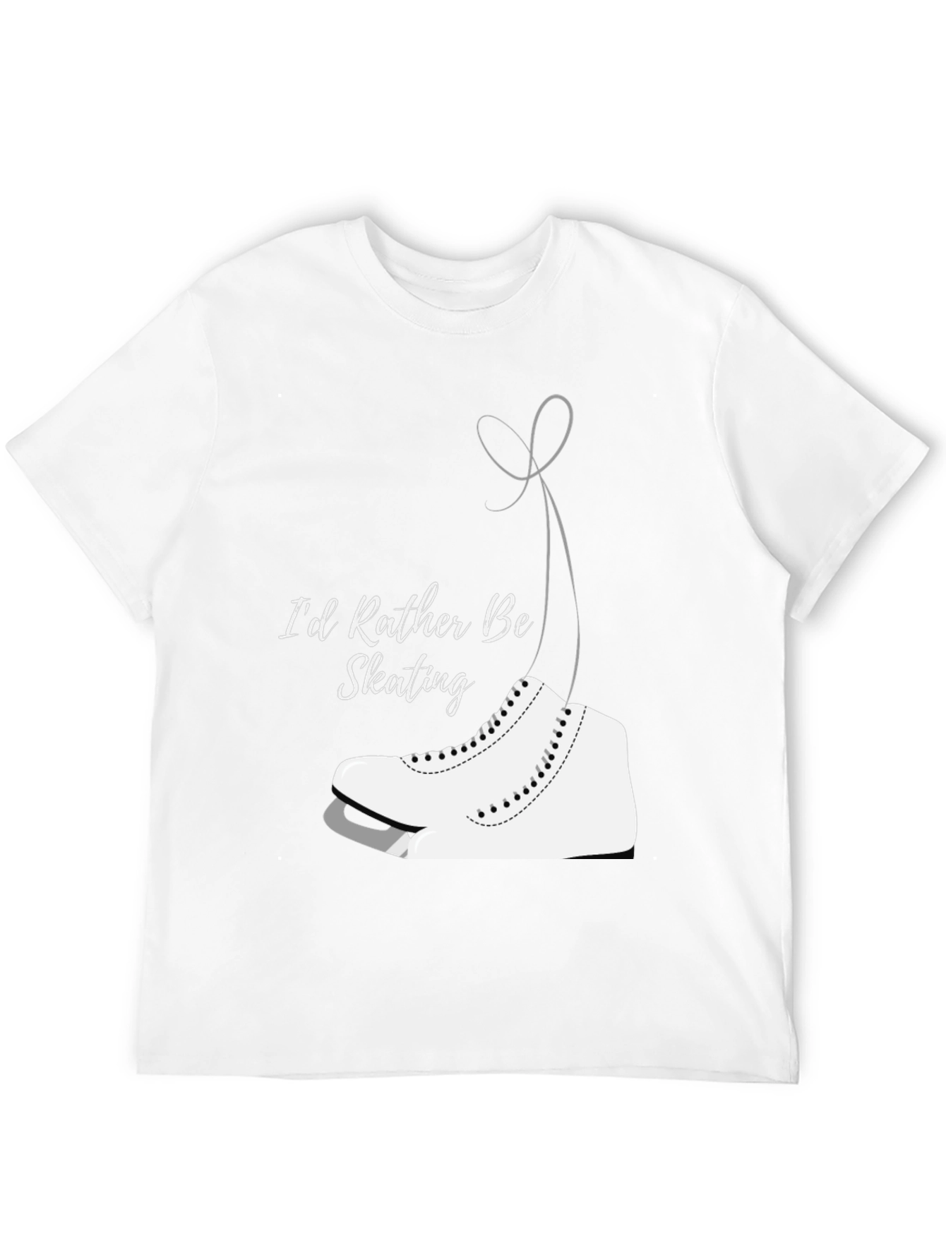 Id Rather Be Skating Graphic Tee