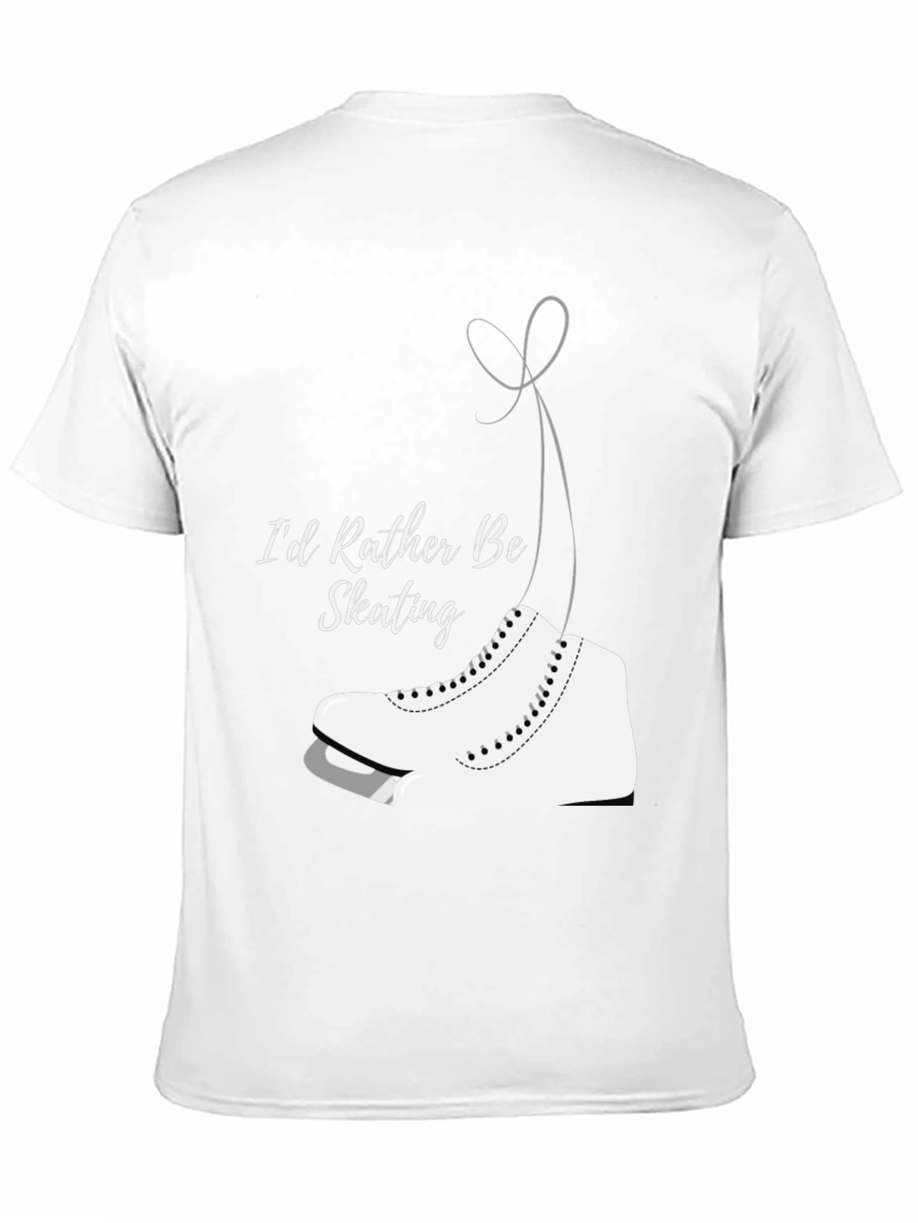 Id Rather Be Skating Graphic Tee