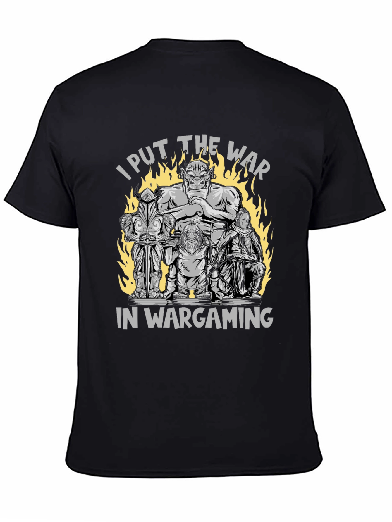 War in Wargaming Graphic T-Shirt