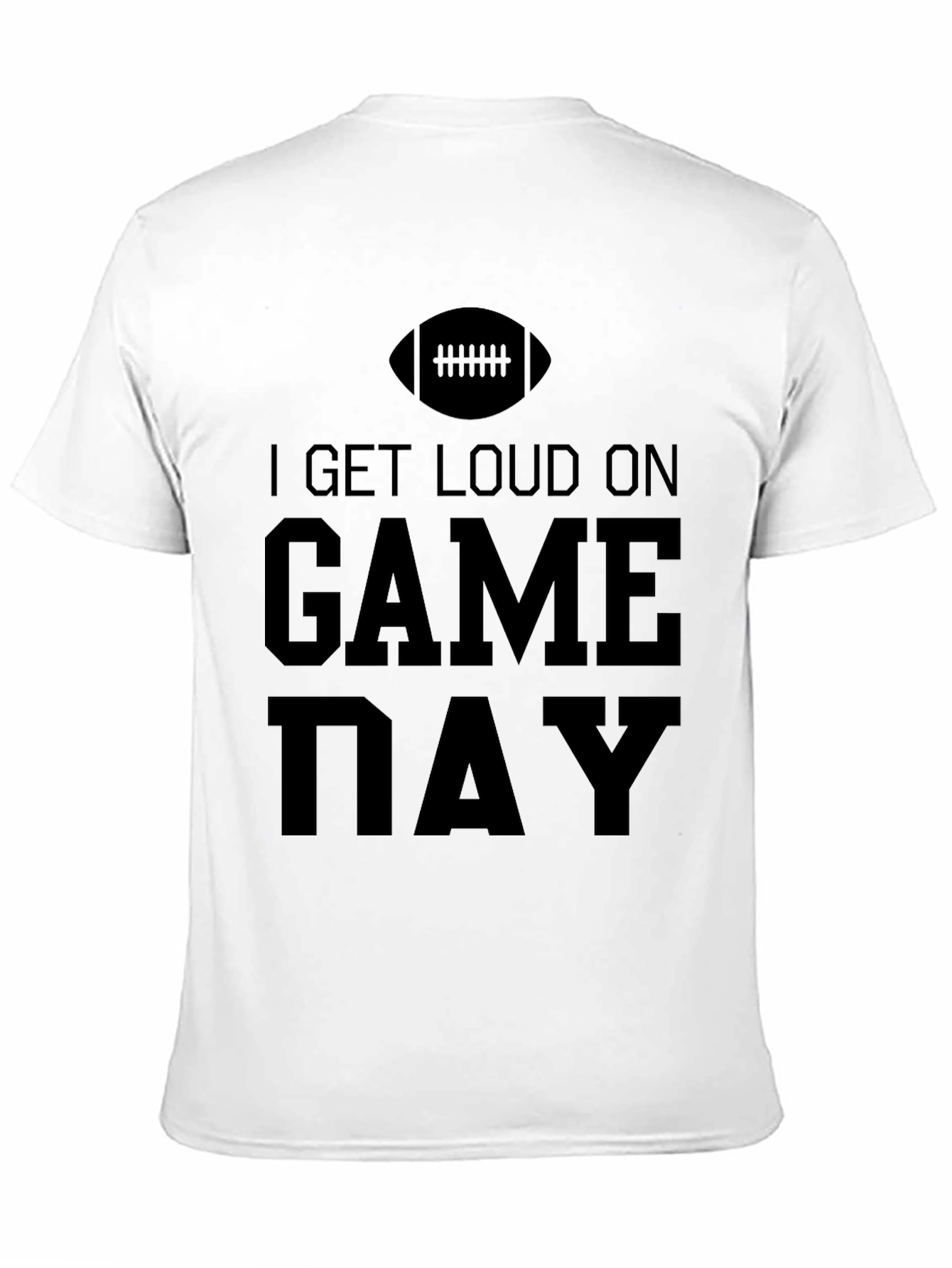 Game Day T-Shirt - Black