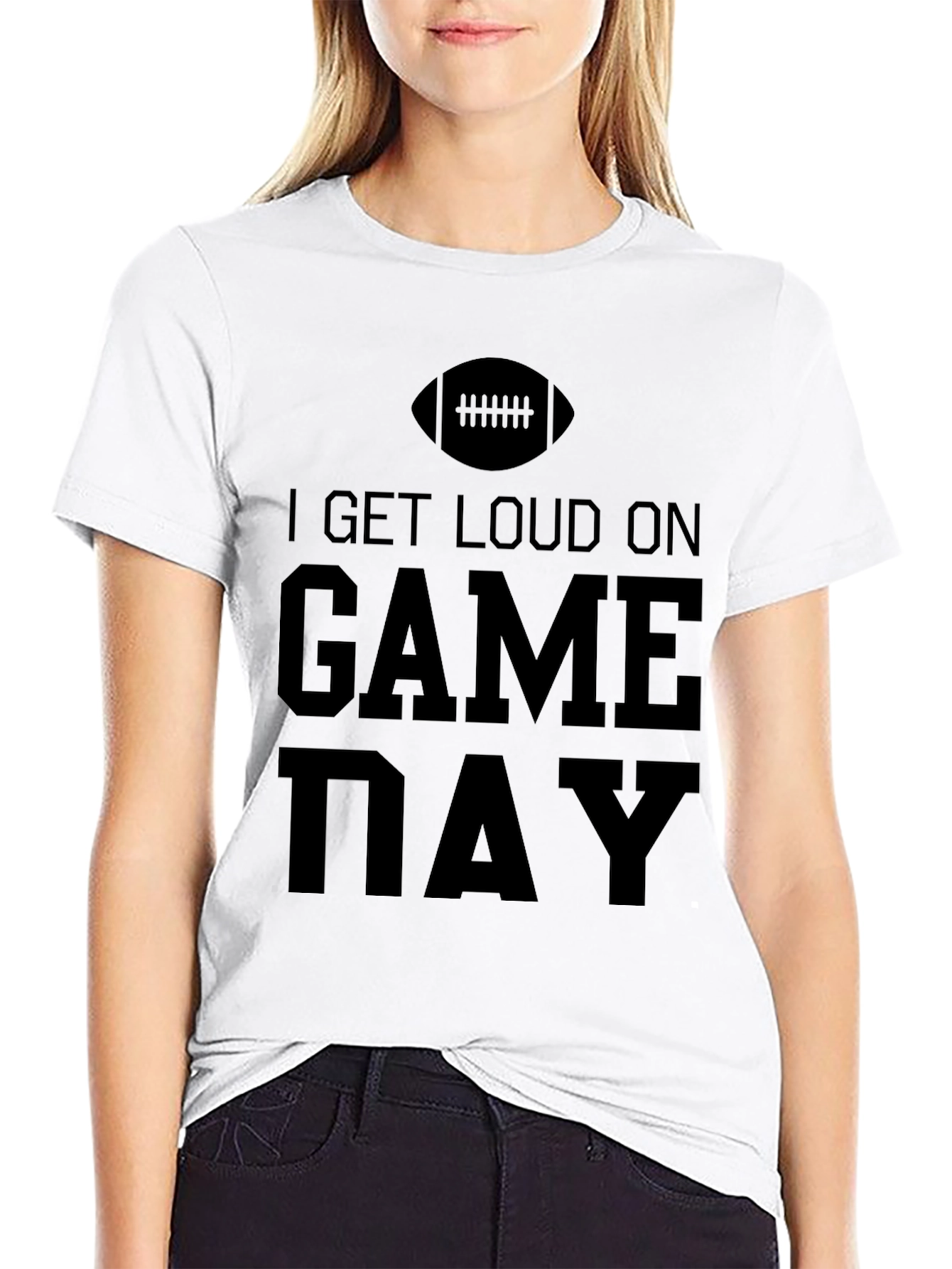 Game Day T-Shirt - Black