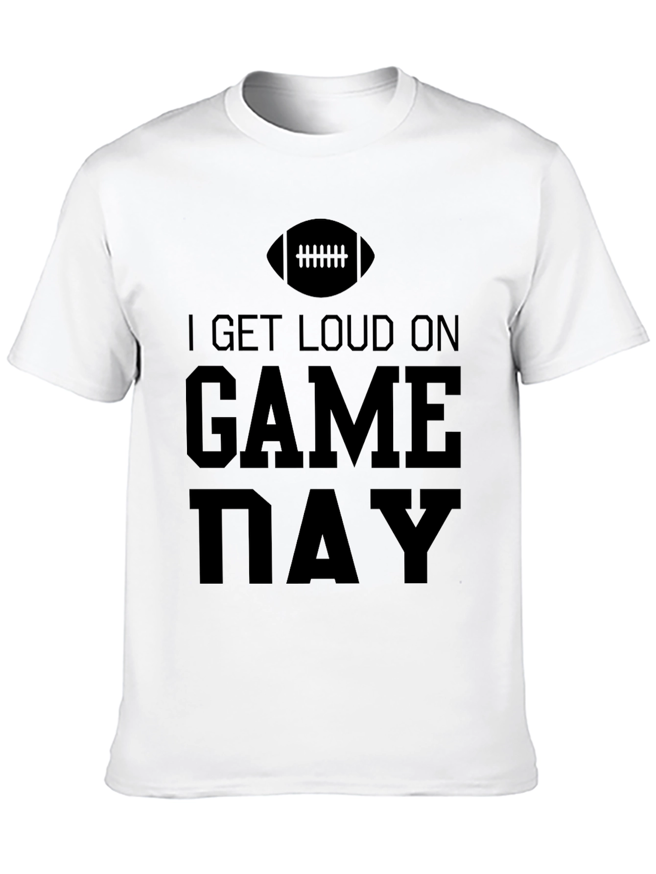 Game Day T-Shirt - Black
