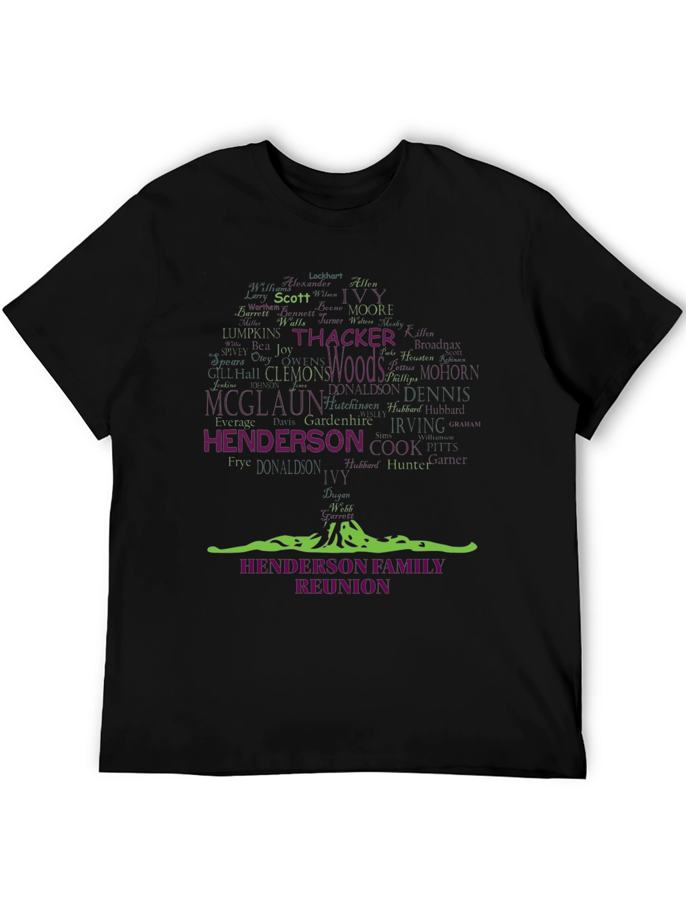 Henderson Family Reunion T-Shirt