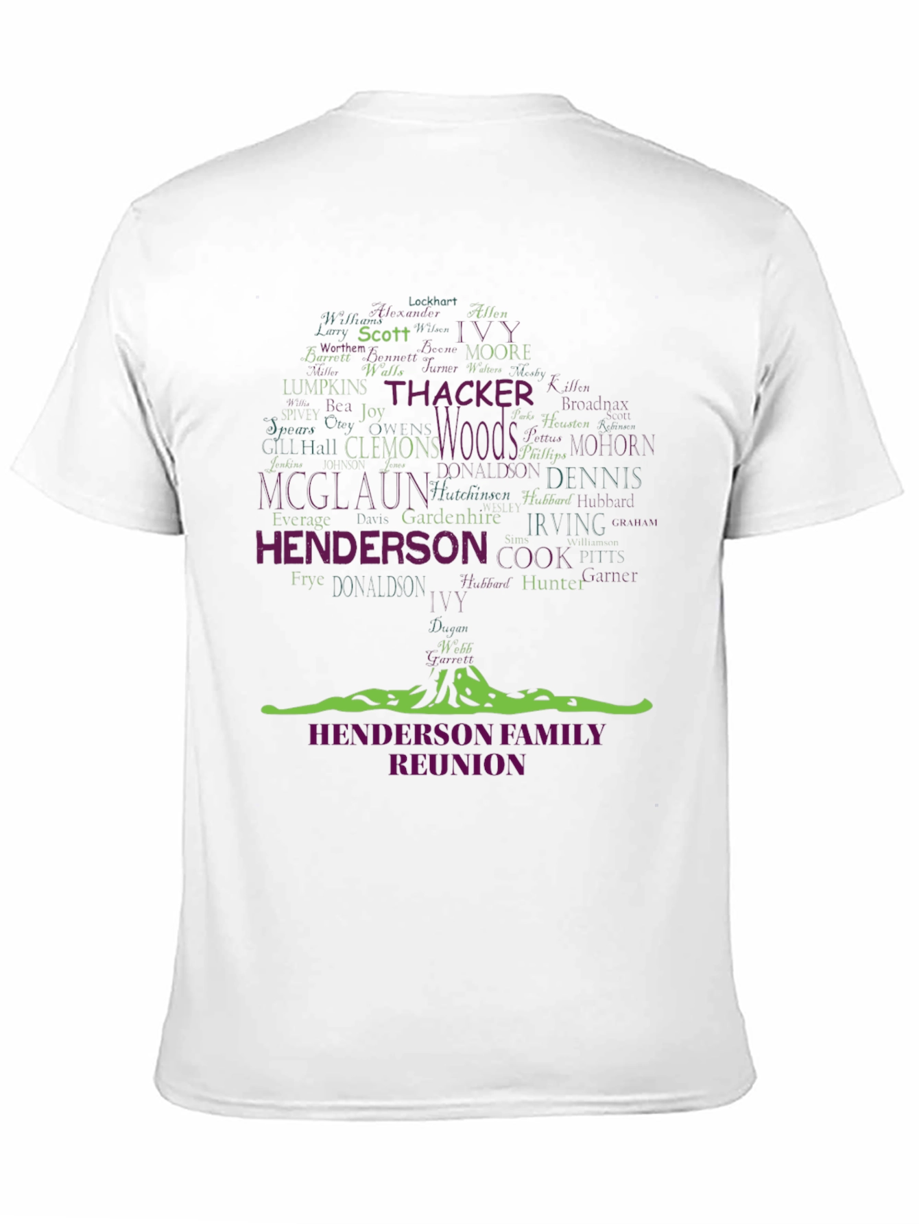 Henderson Family Reunion T-Shirt