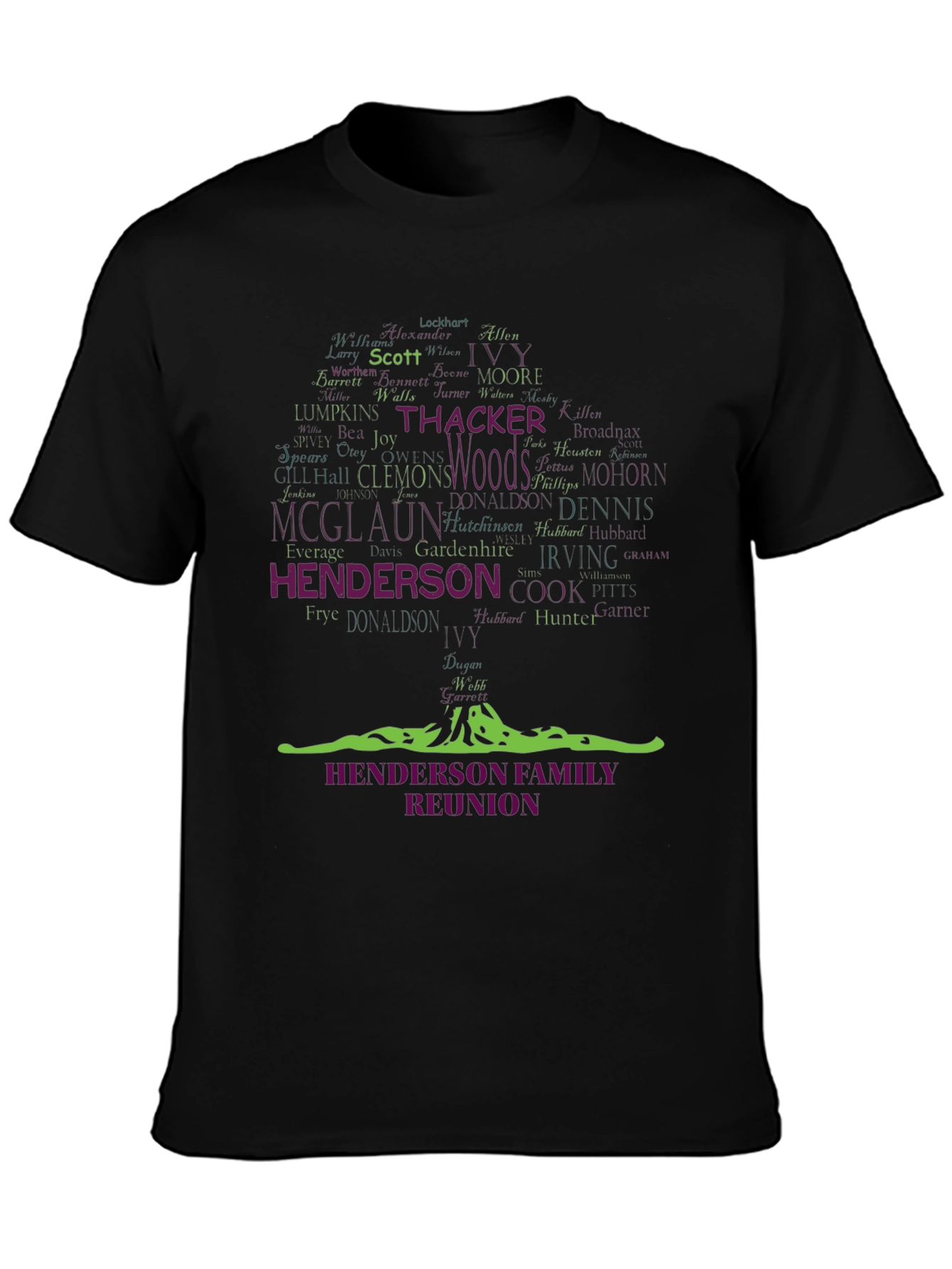 Henderson Family Reunion T-Shirt