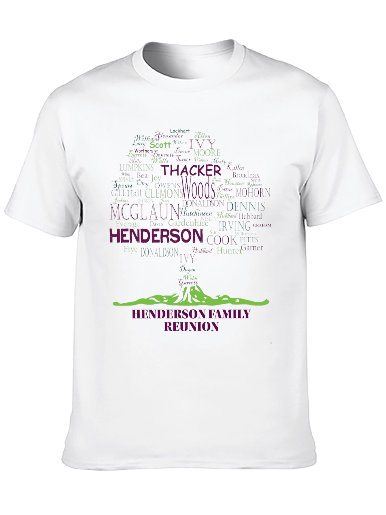 Henderson Family Reunion T-Shirt