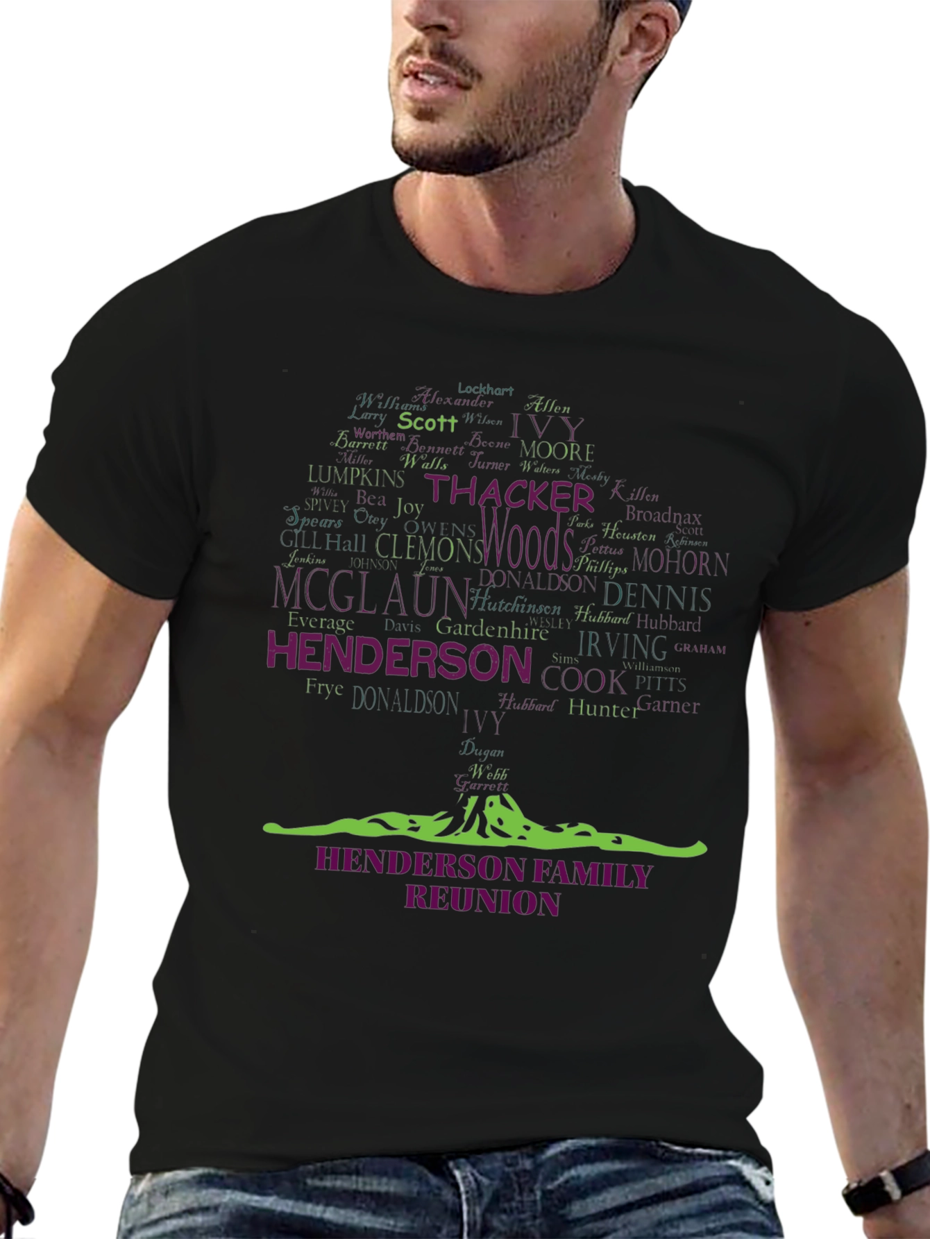 Henderson Family Reunion T-Shirt