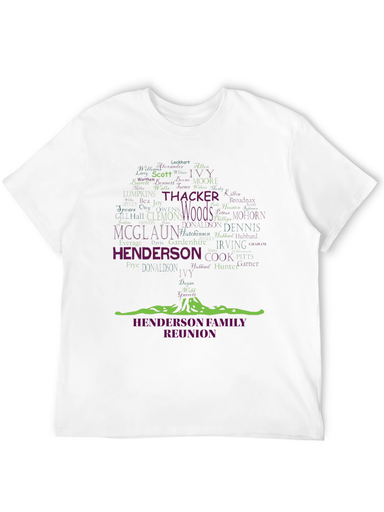 Henderson Family Reunion T-Shirt