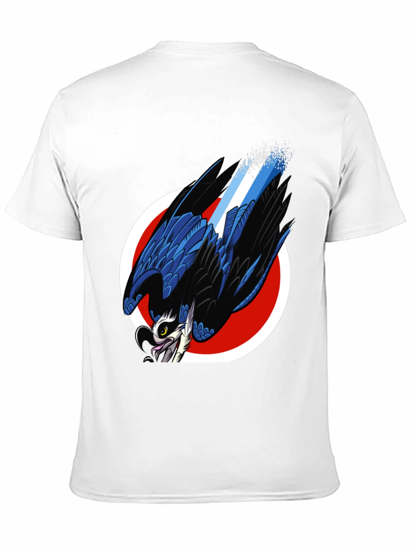 Eagle Graphic Black T-Shirt - Modern Style