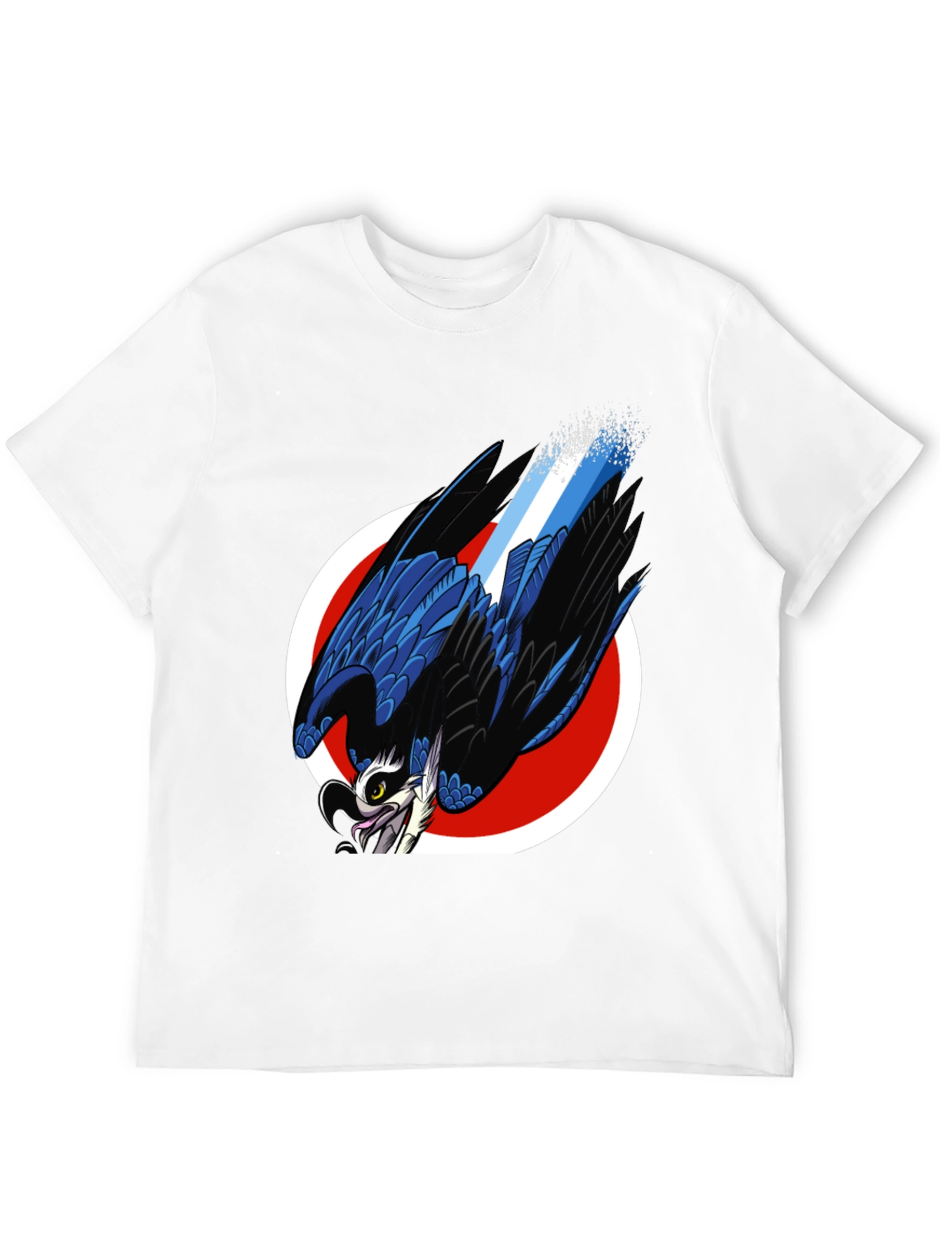Eagle Graphic Black T-Shirt - Modern Style