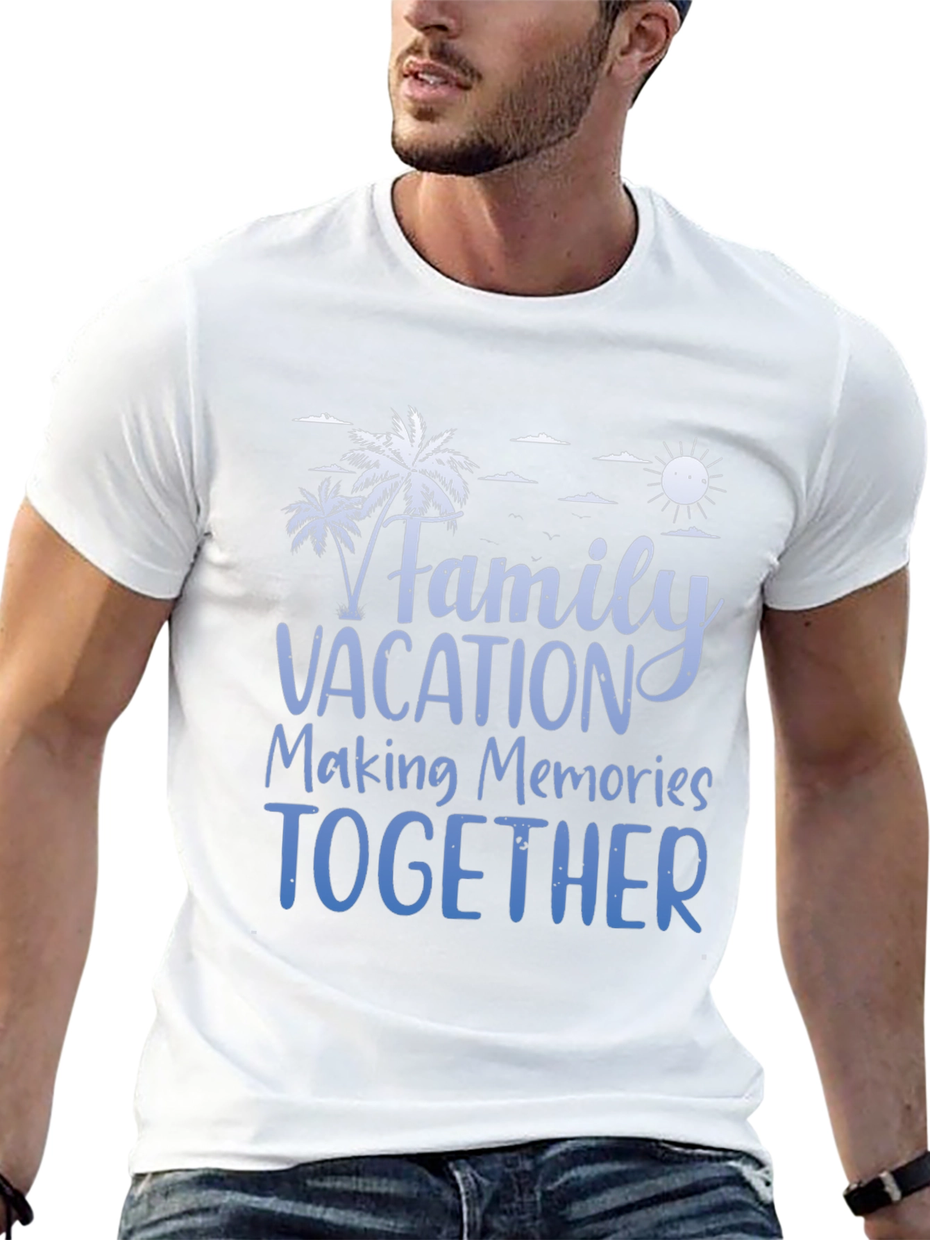 Family Vacation T-Shirt: Making Memories Together