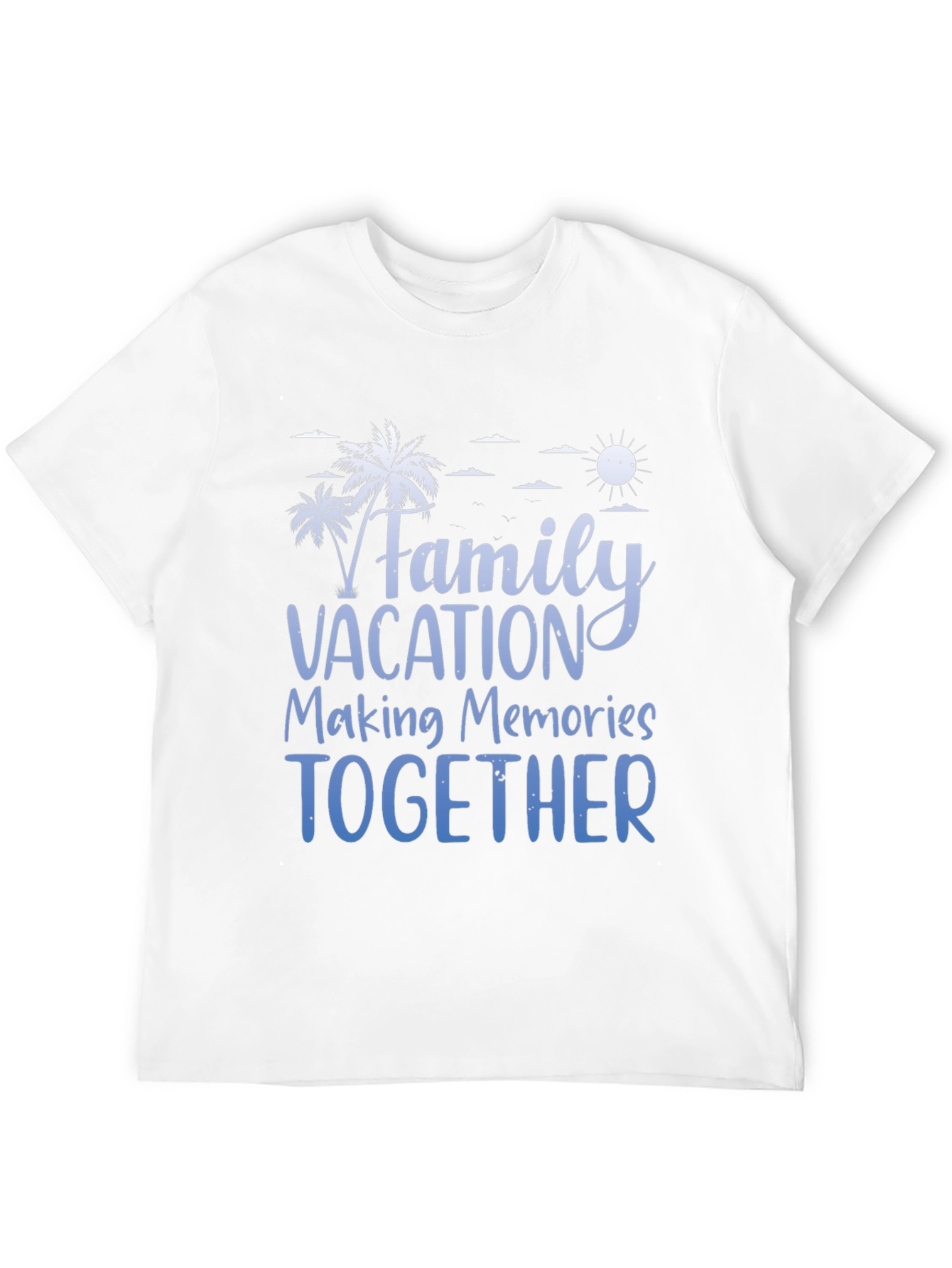 Family Vacation T-Shirt: Making Memories Together