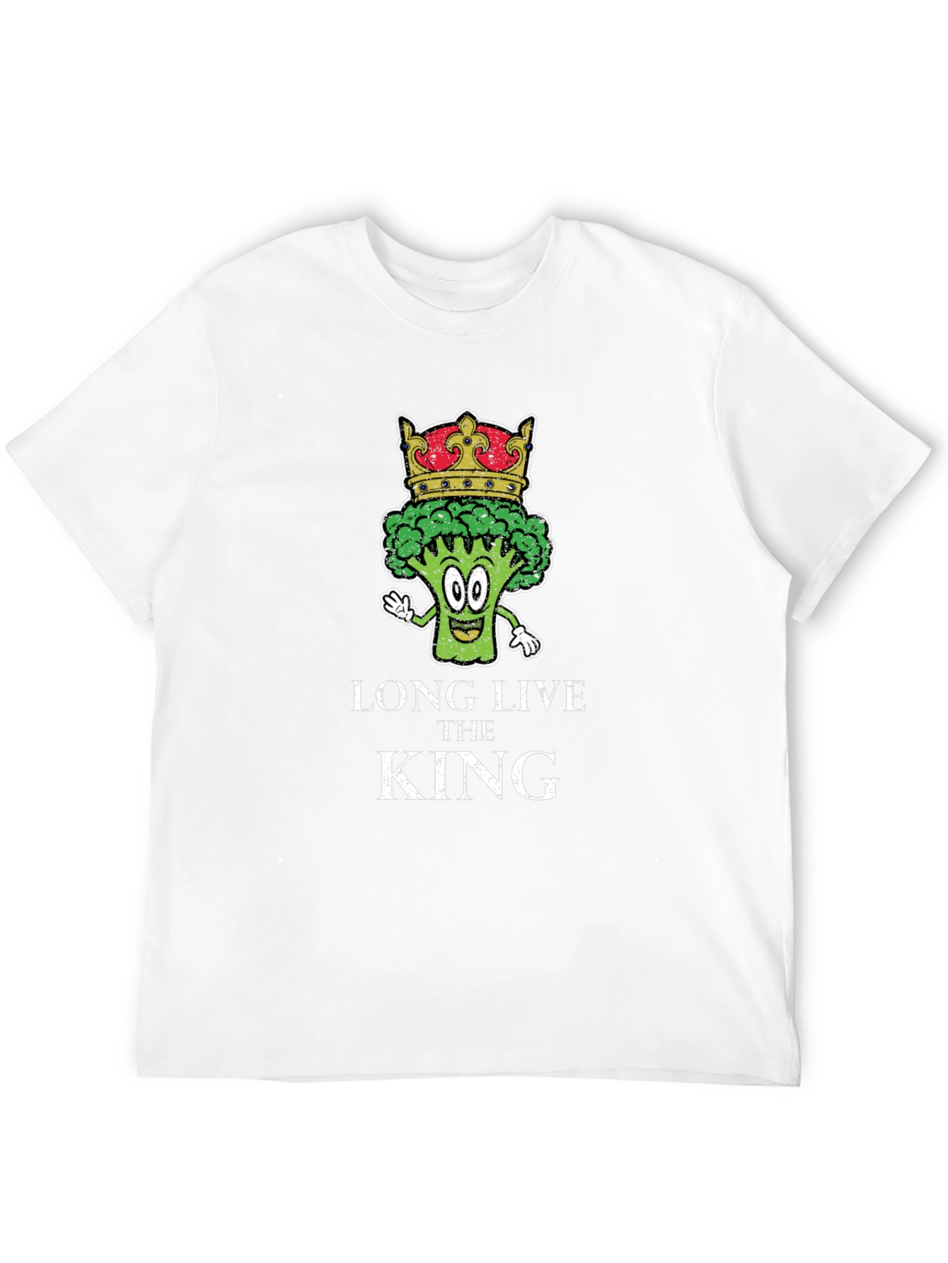 Long Live the King Broccoli T-Shirt