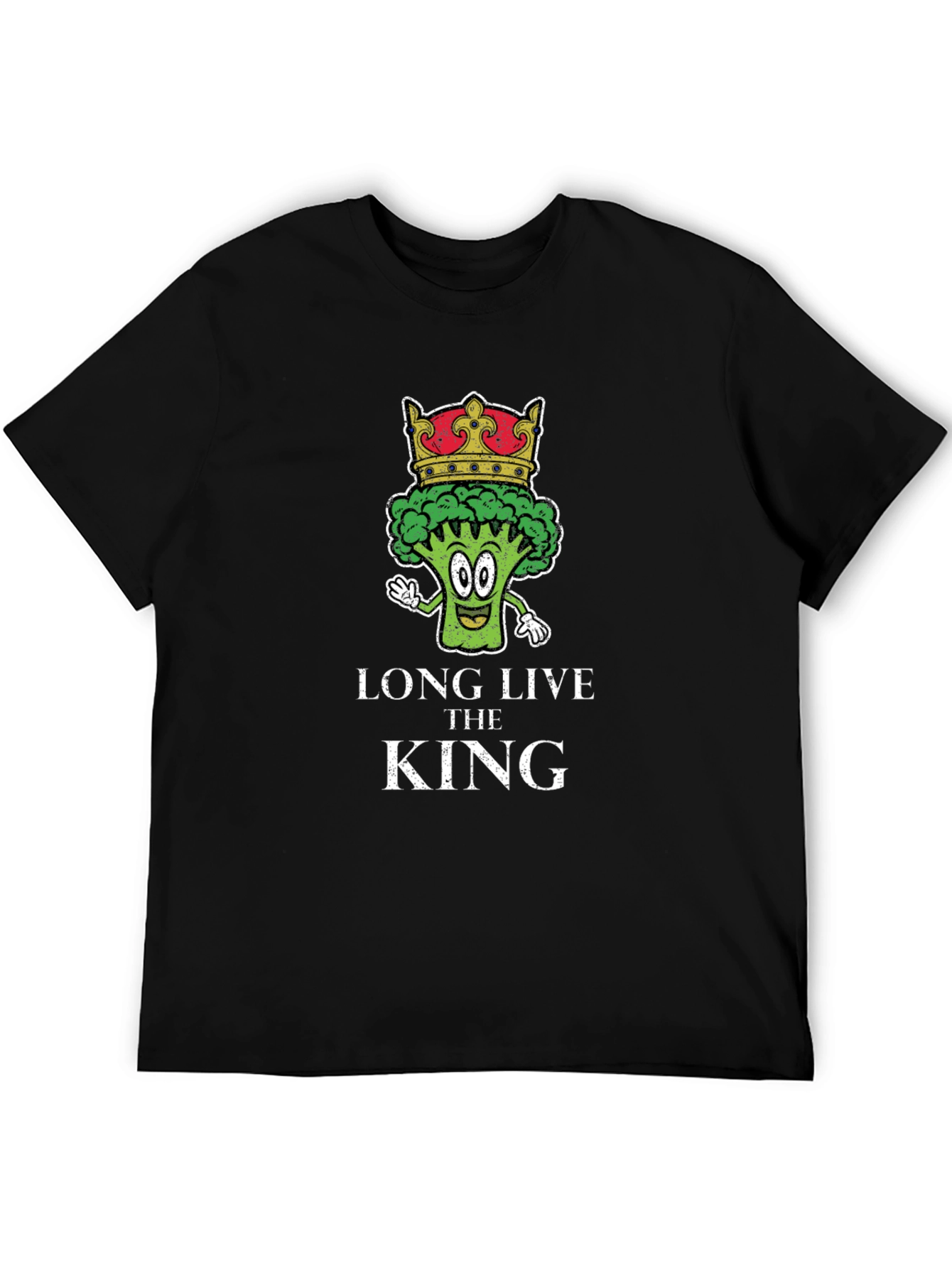 Long Live the King Broccoli T-Shirt