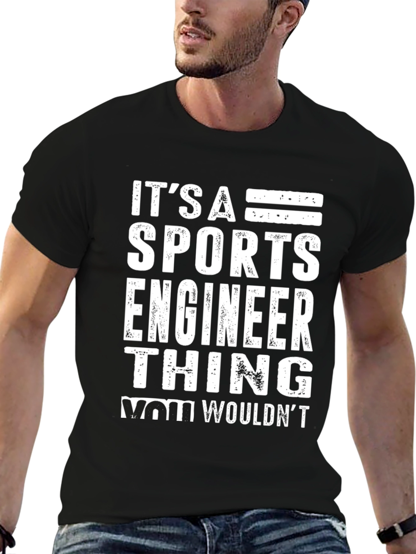 Sports Engineer T-Shirt - You Wouldnt Understand
