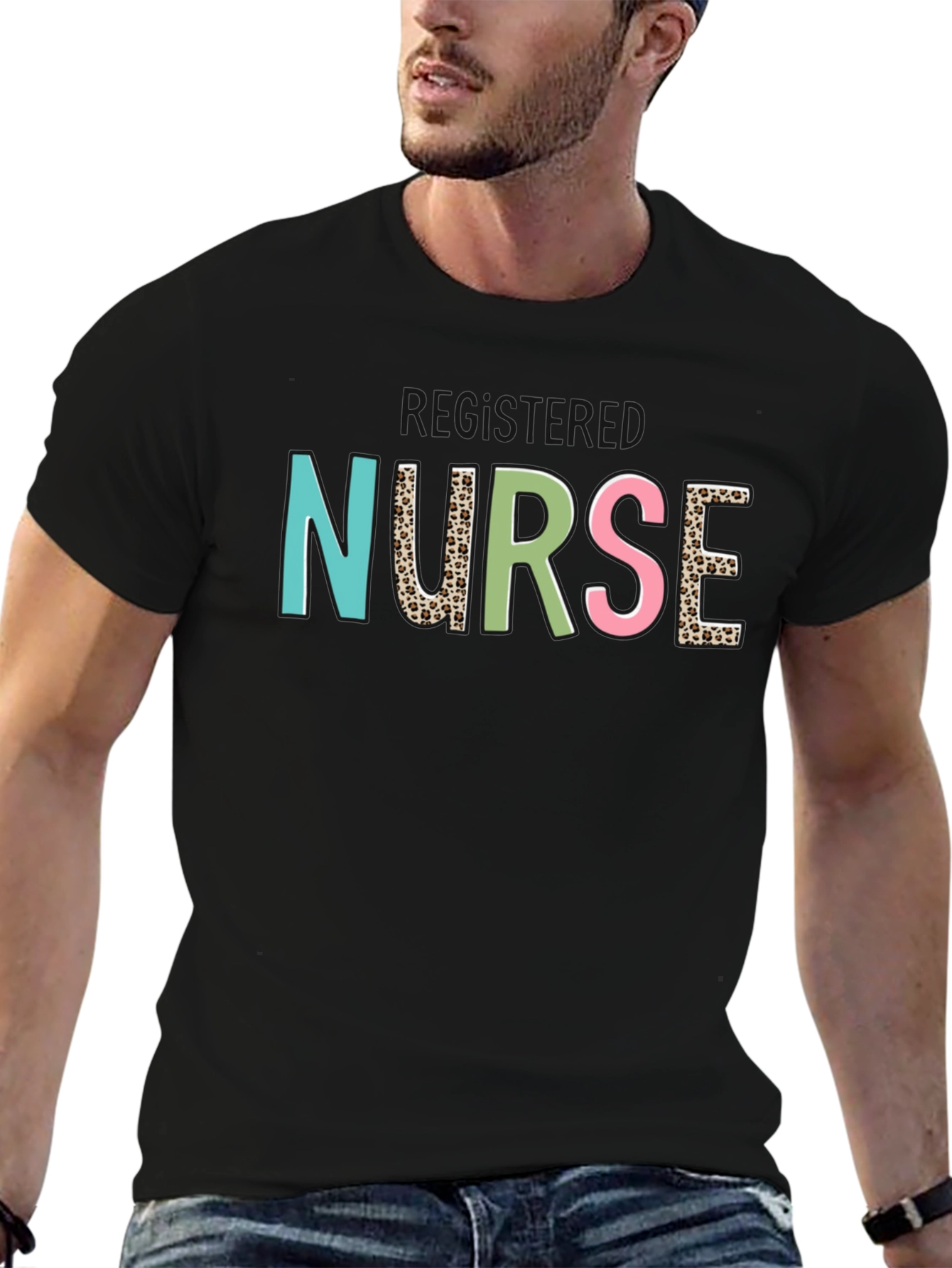 Nurse T-Shirt - Stylish Medical Apparel