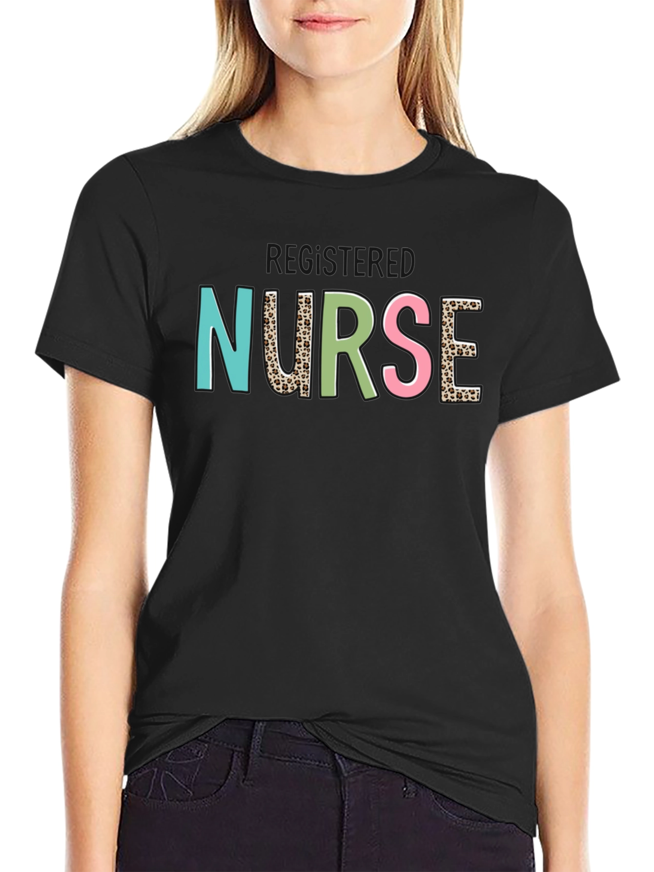 Nurse T-Shirt - Stylish Medical Apparel