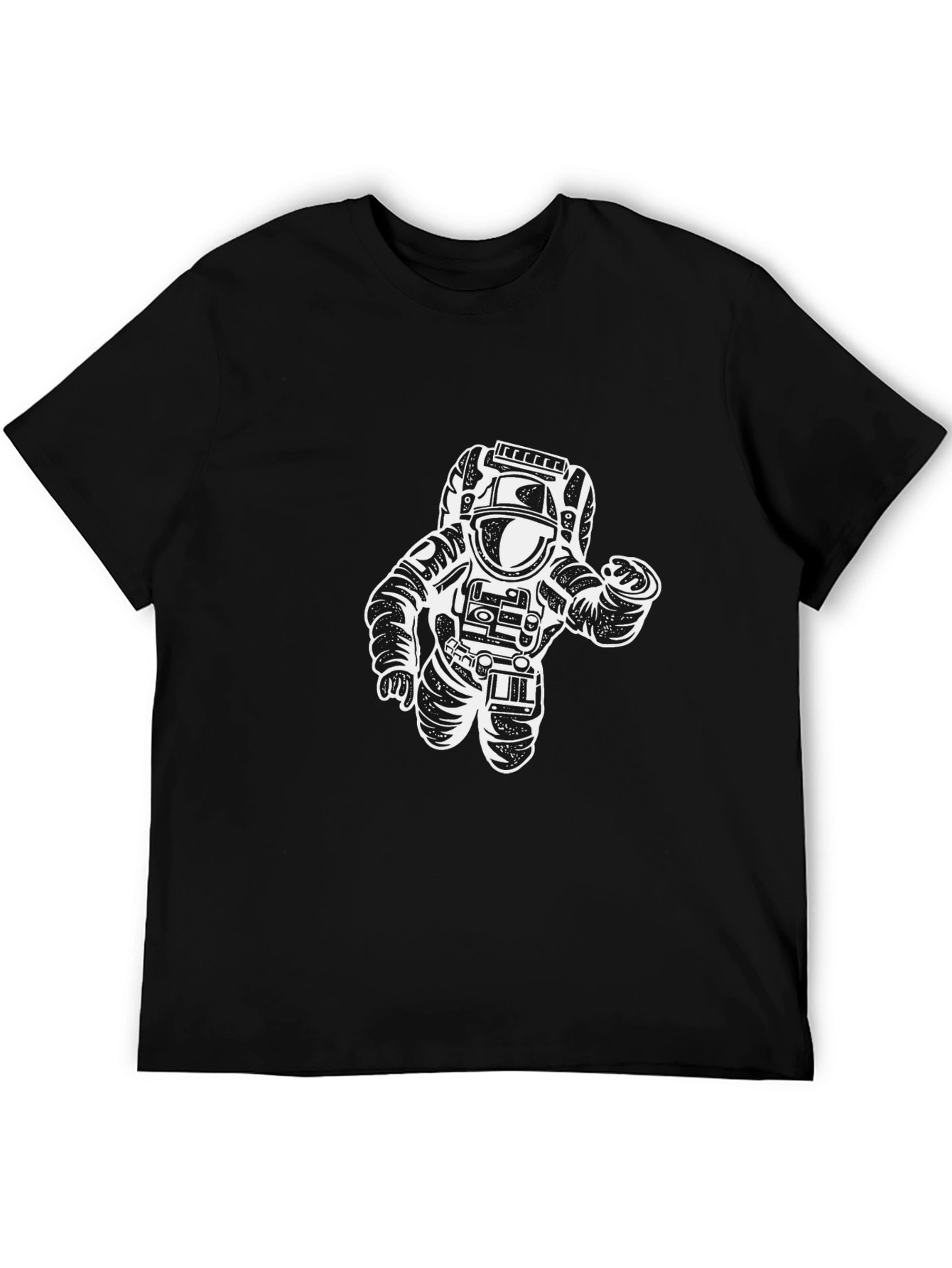 Astronaut Graphic Tee - Space Explorer T-Shirt