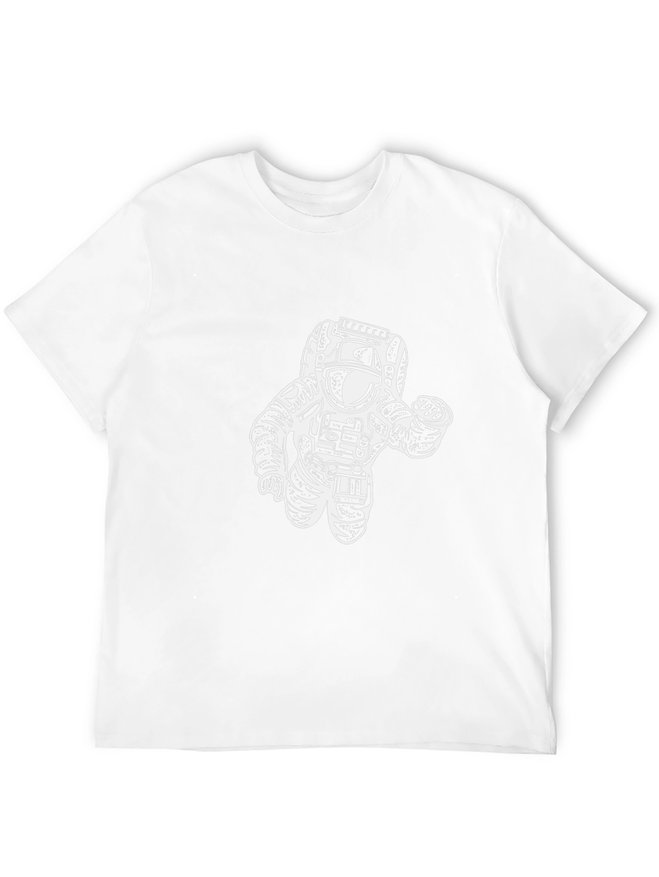 Astronaut Graphic Tee - Space Explorer T-Shirt