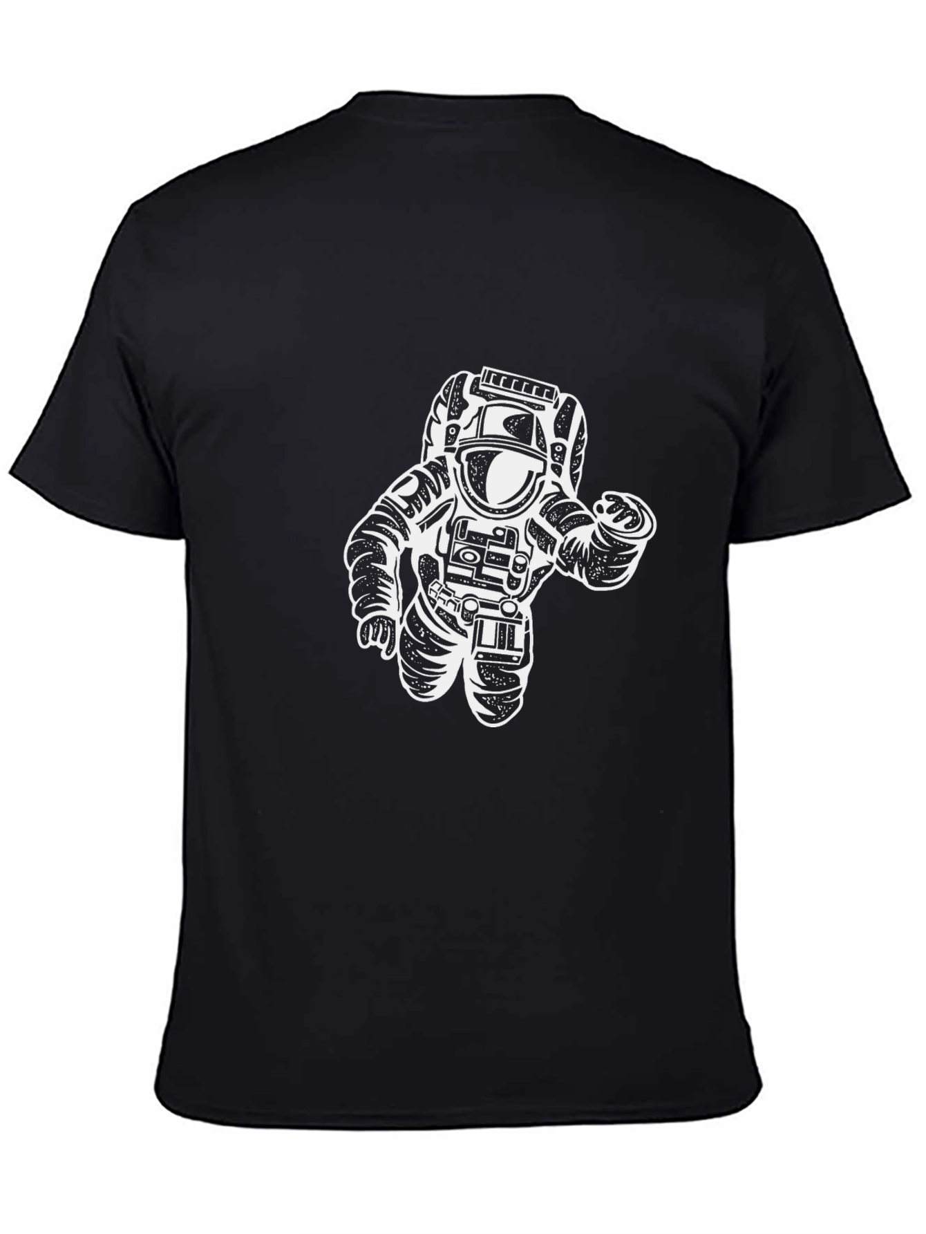 Astronaut Graphic Tee - Space Explorer T-Shirt