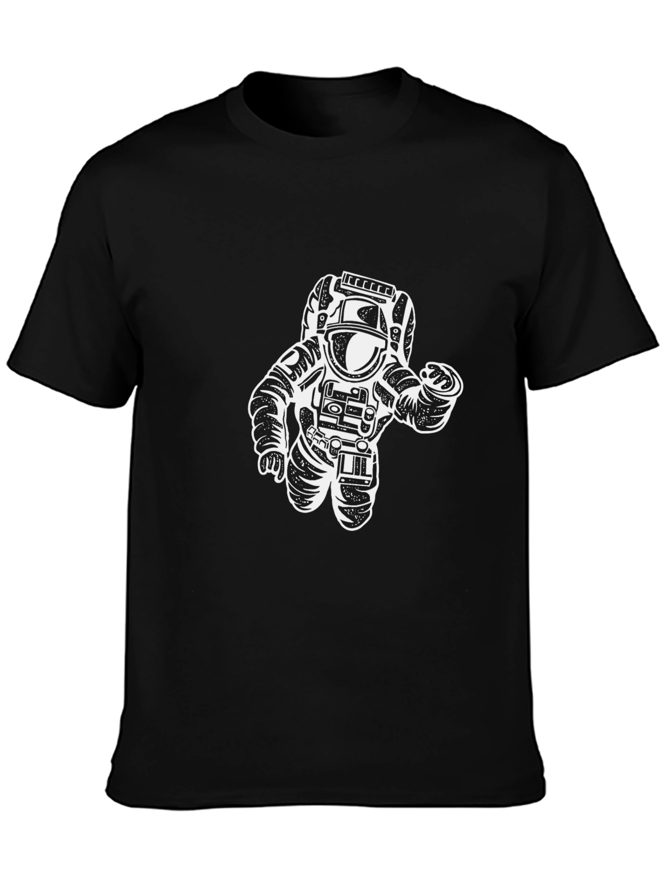 Astronaut Graphic Tee - Space Explorer T-Shirt