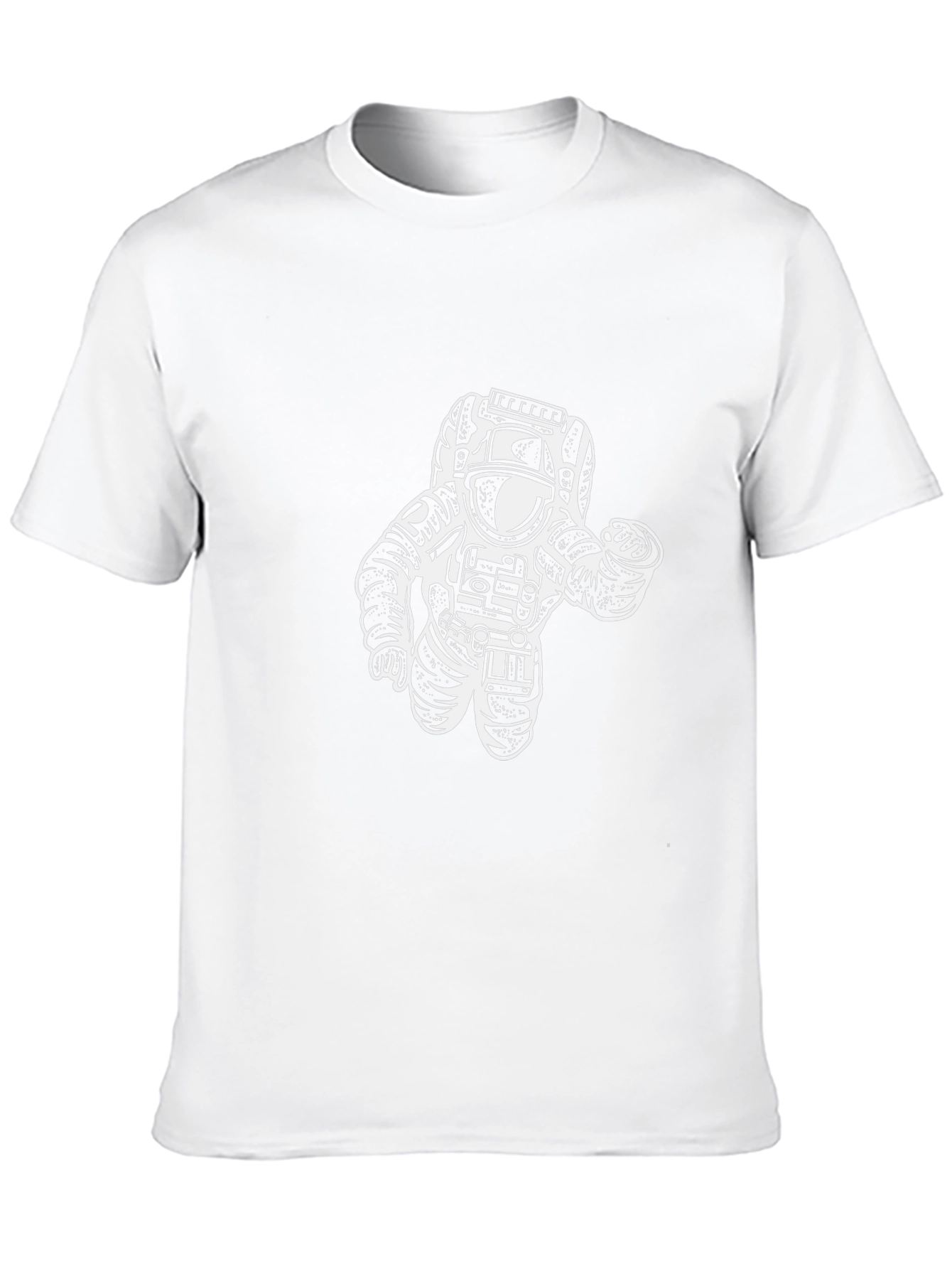 Astronaut Graphic Tee - Space Explorer T-Shirt