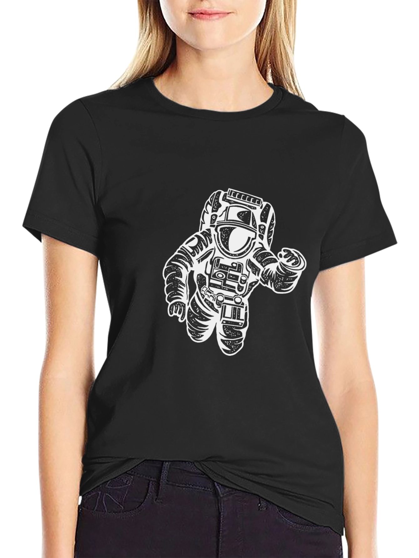 Astronaut Graphic Tee - Space Explorer T-Shirt