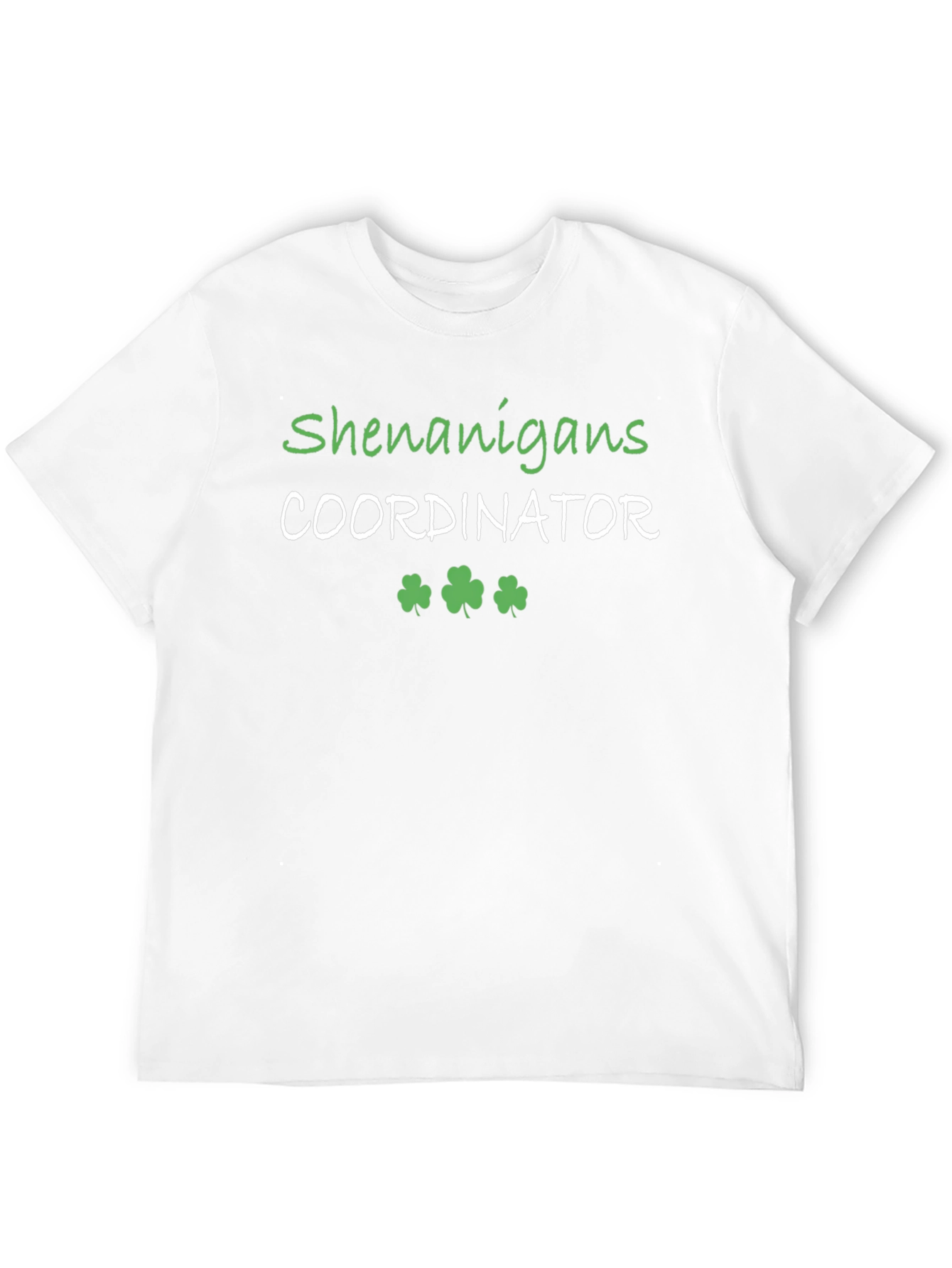 Shenanigans Coordinator St. Patricks Day Graphic Tee