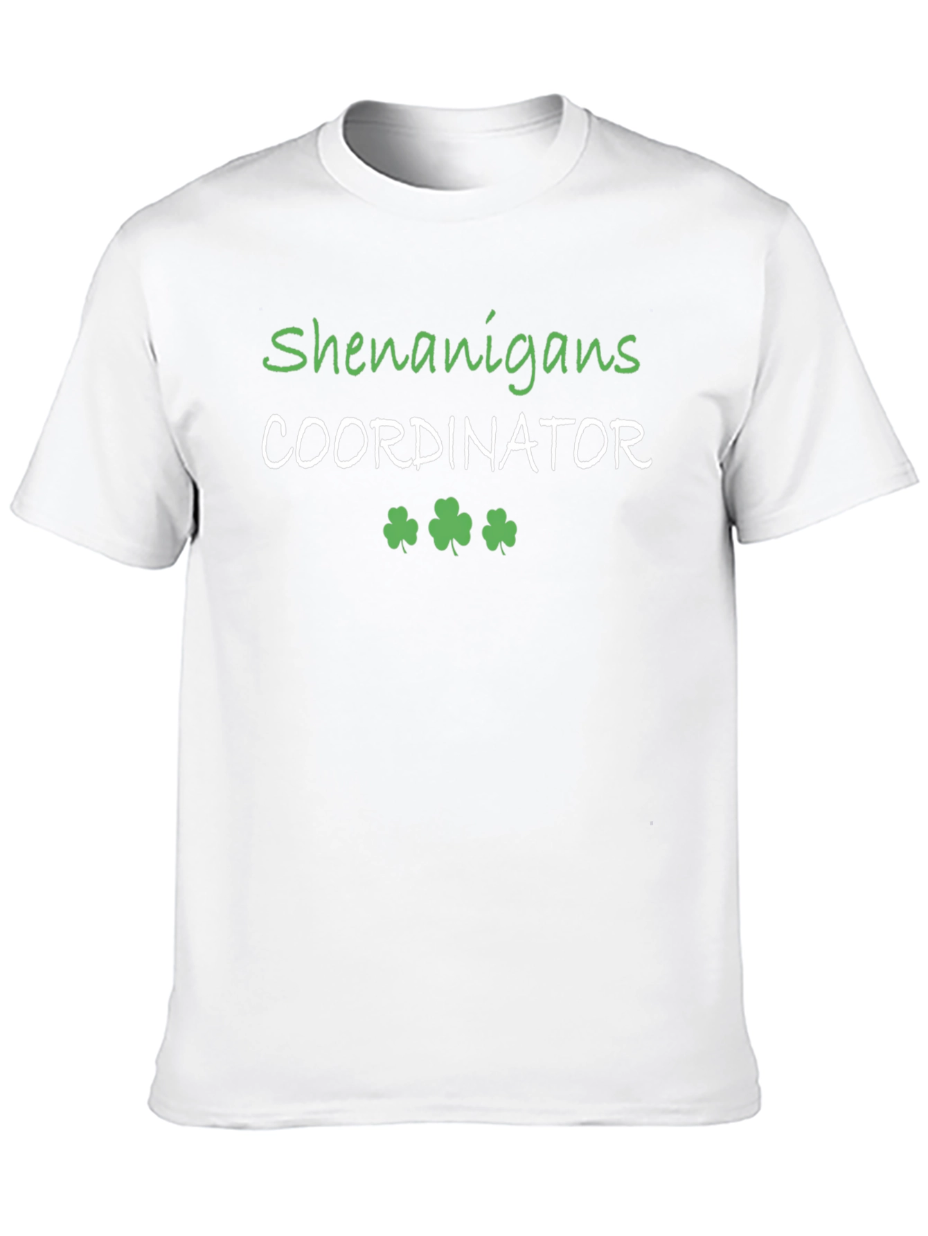 Shenanigans Coordinator St. Patricks Day Graphic Tee