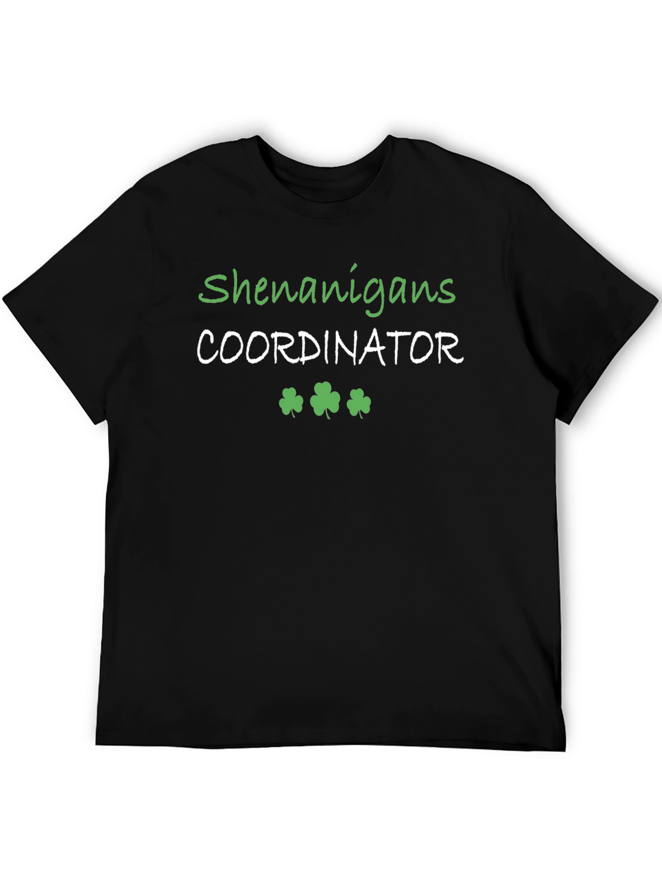 Shenanigans Coordinator St. Patricks Day Graphic Tee