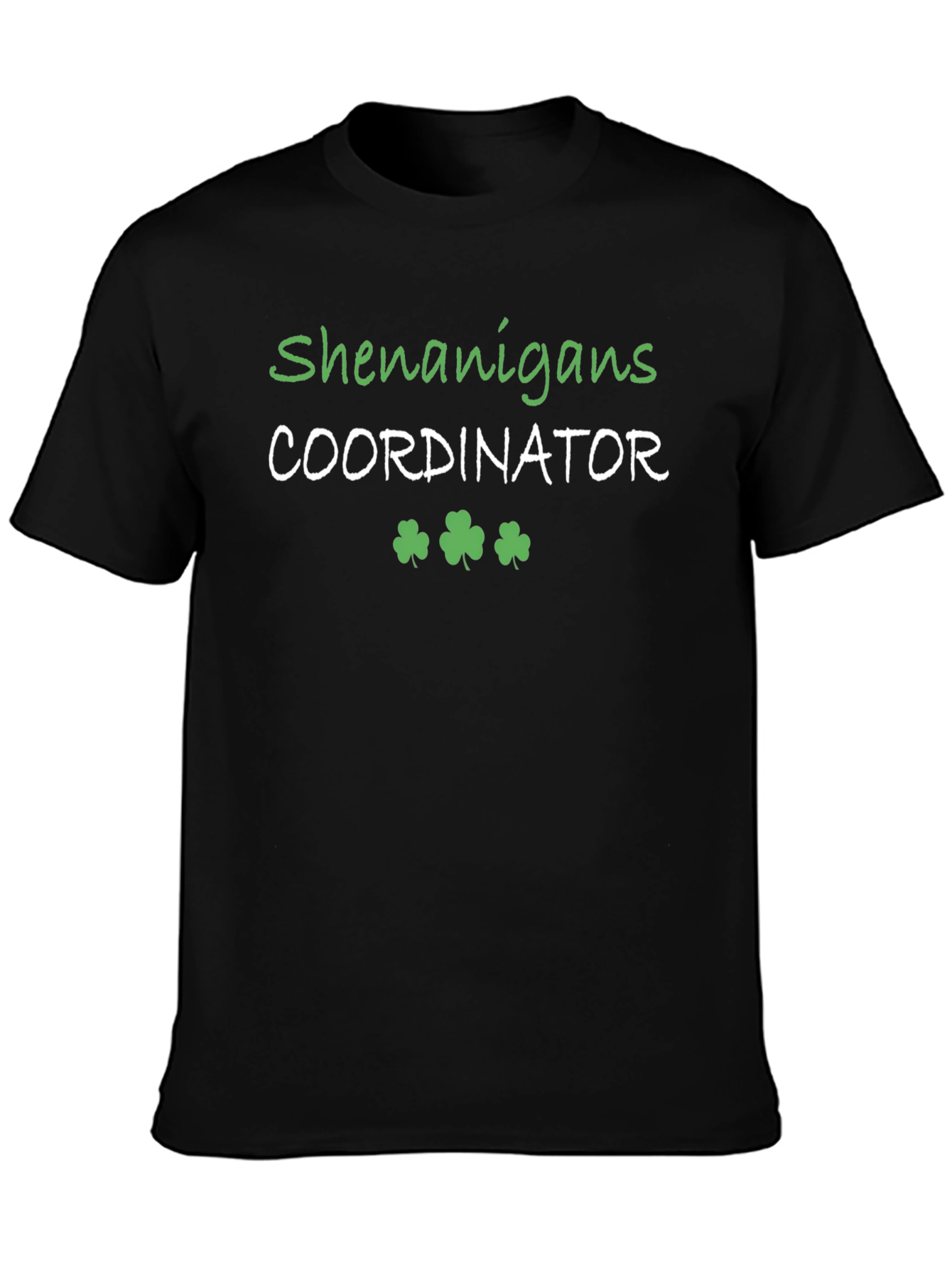 Shenanigans Coordinator St. Patricks Day Graphic Tee