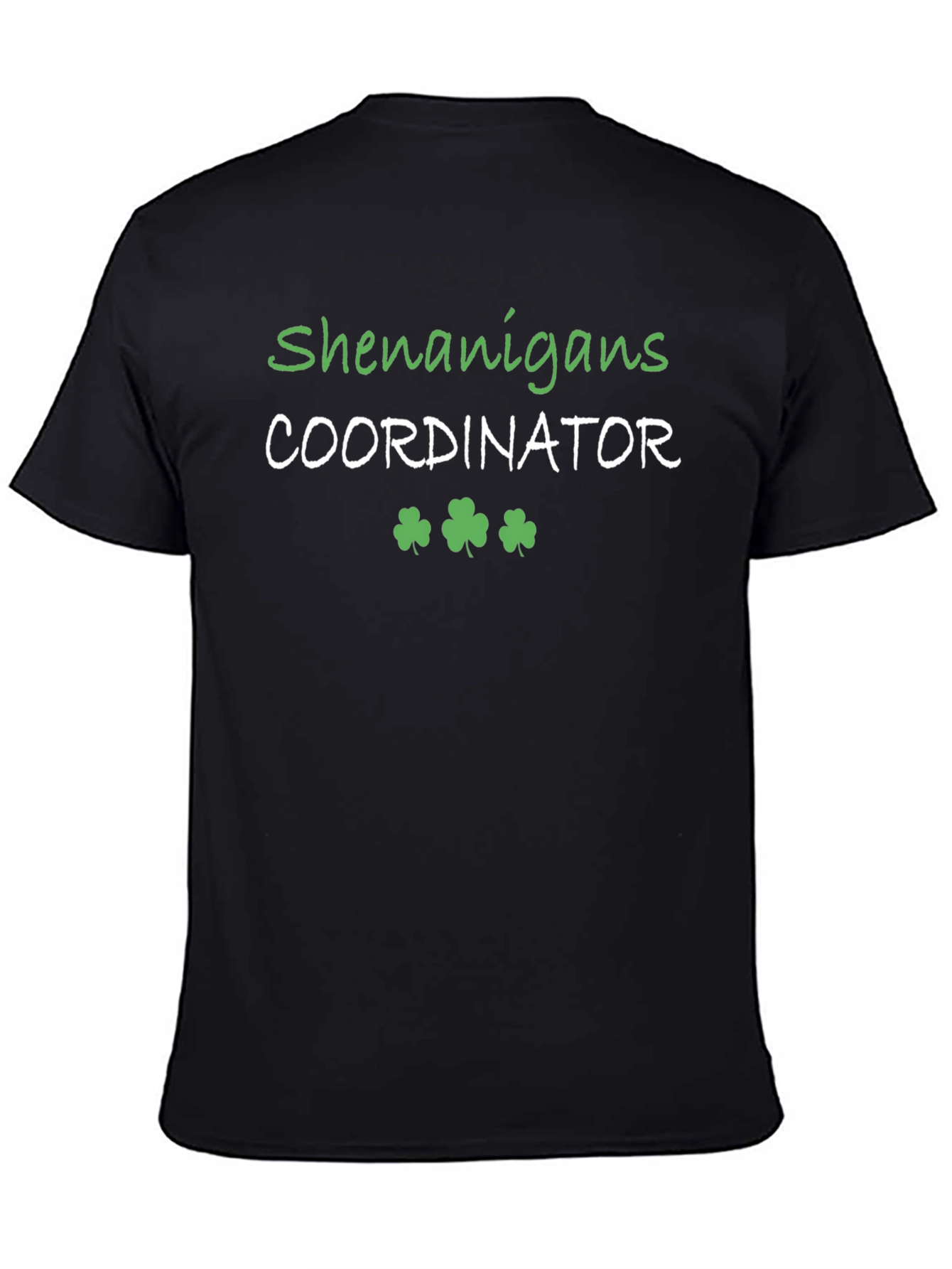 Shenanigans Coordinator St. Patricks Day Graphic Tee