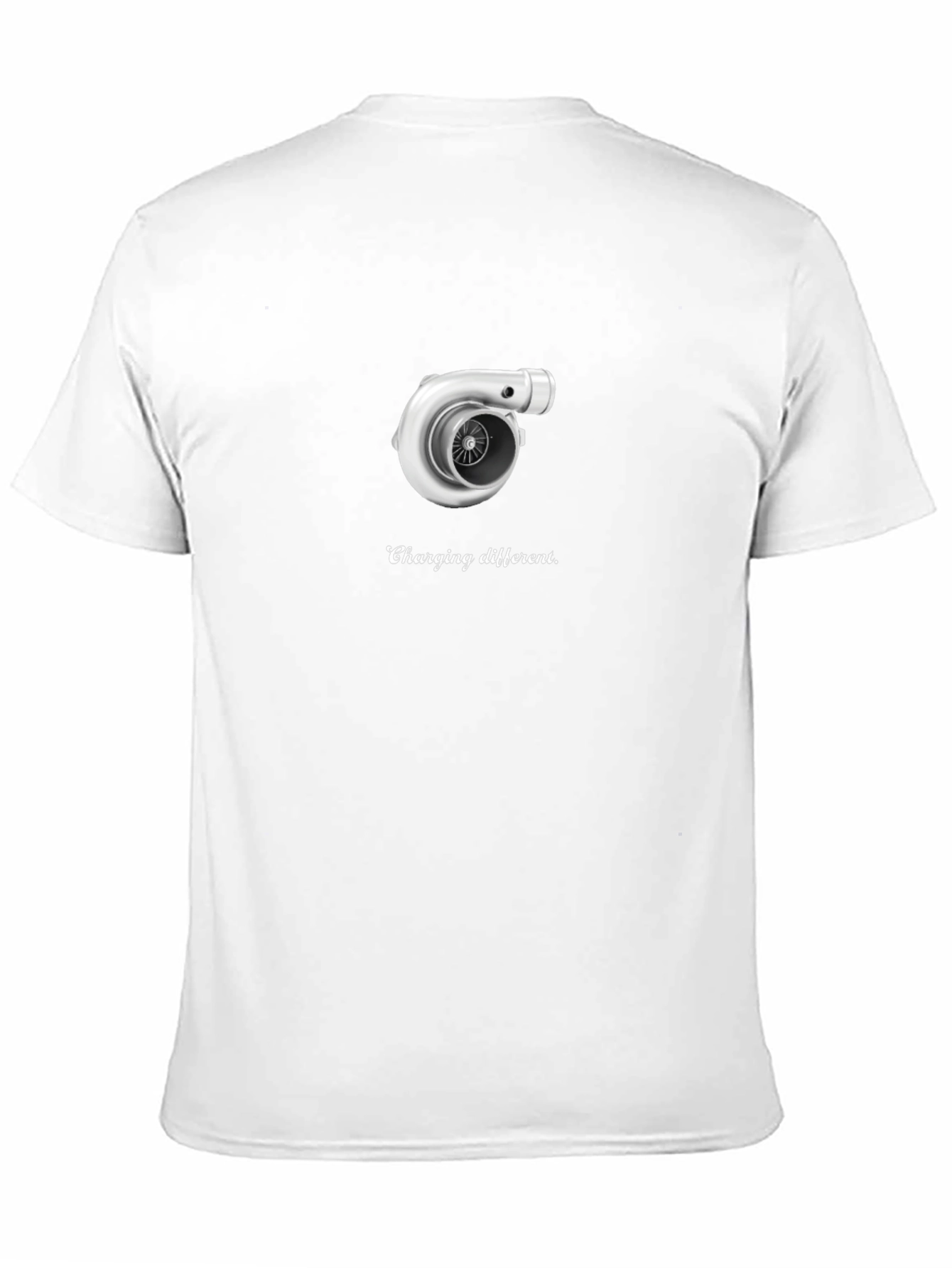 Charging Different Turbo T-Shirt